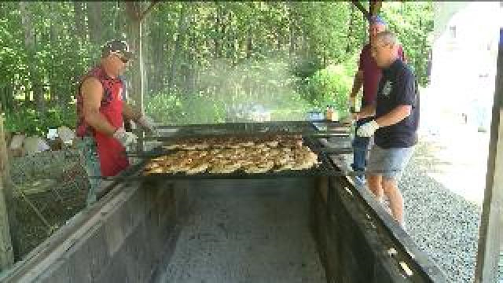 BBQ Fundraiser Helps Firefighters