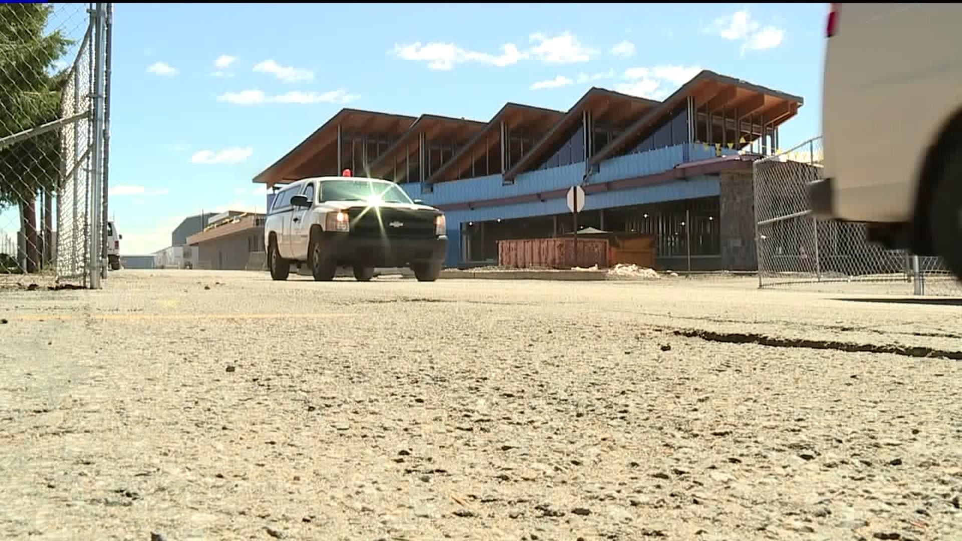 New Airport Terminal Project On Schedule