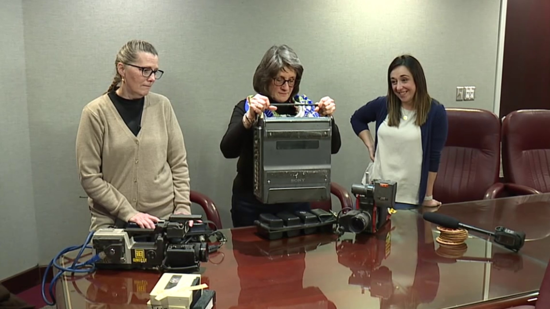 As we continue celebrating Women's History Month, WNEP's Stacy Lange introduces us to the first females to pick up a Newswatch 16 camera.