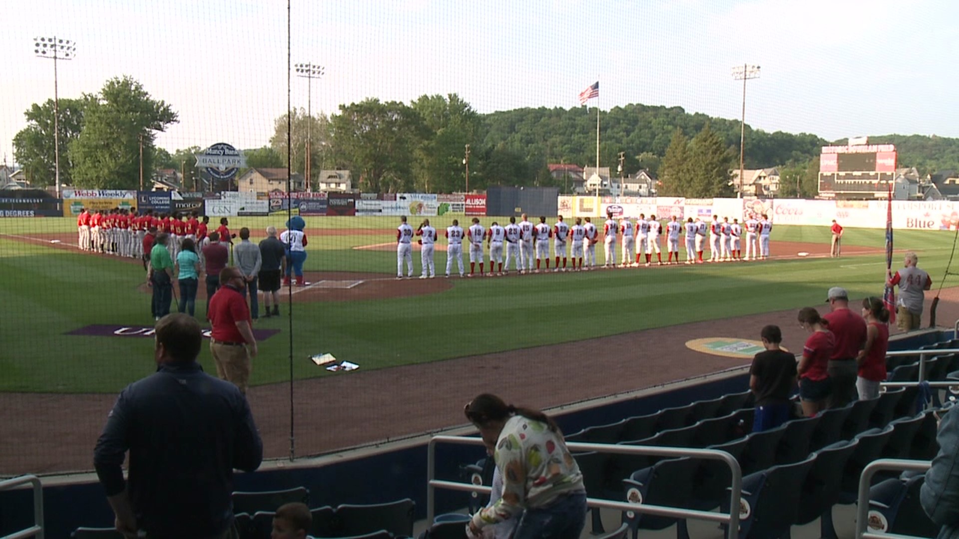 It was the first time in about two years fans were able to sit in the stands after the 2020 season was canceled.