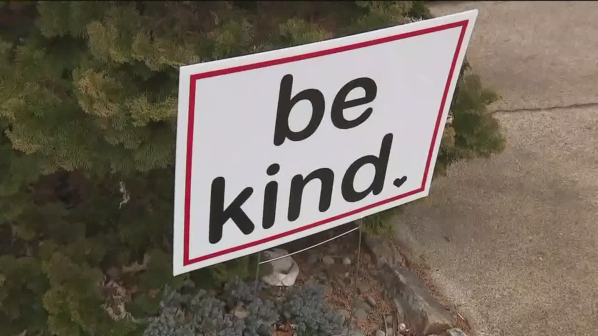 The Greater Susquehanna Valley United Way hopes "Be Kind" will have a big impact.