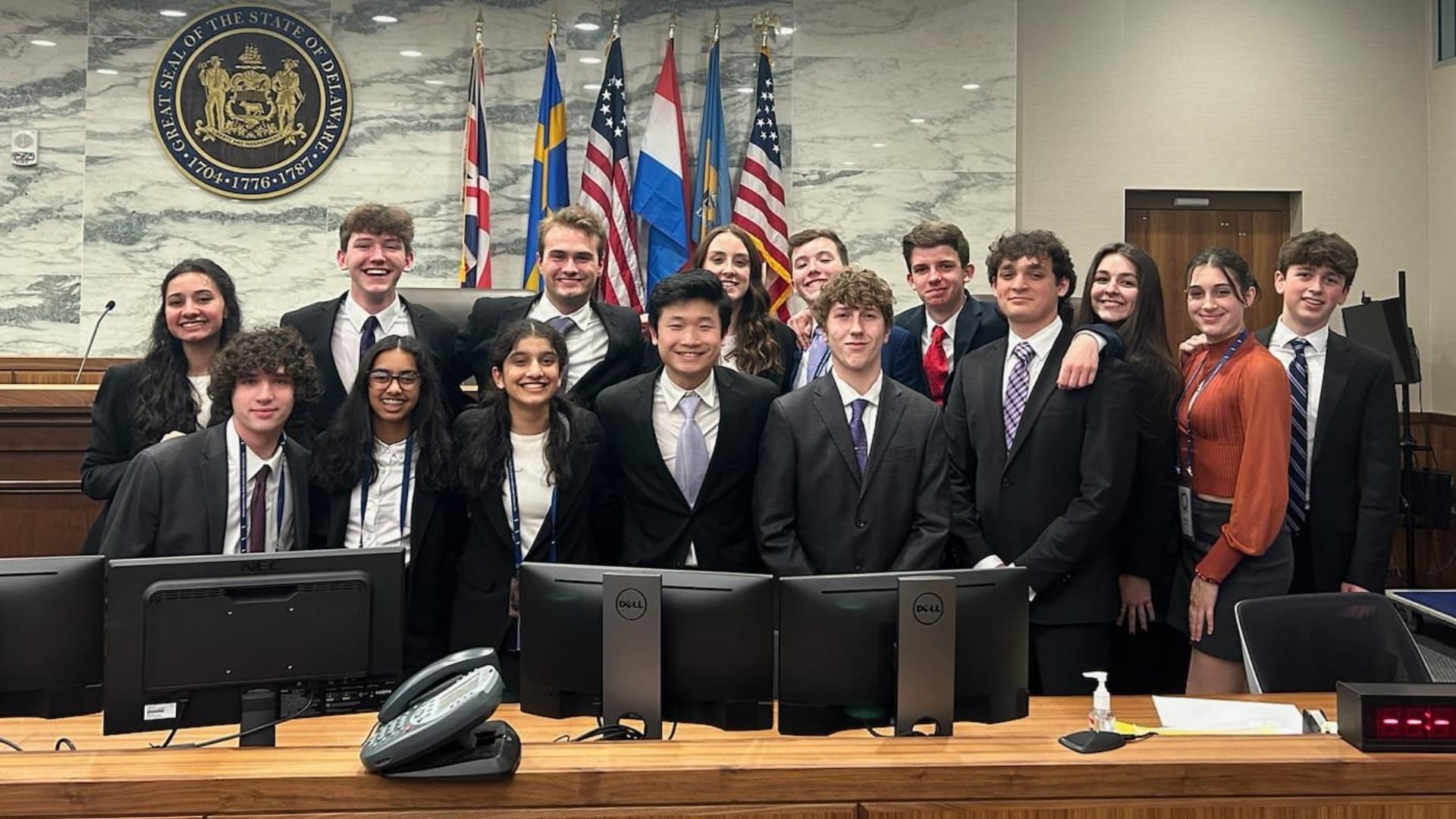 Newswatch 16's Melissa Steininger spoke with Abington Height's mock trial team about bringing home a national trophy for the very first time.