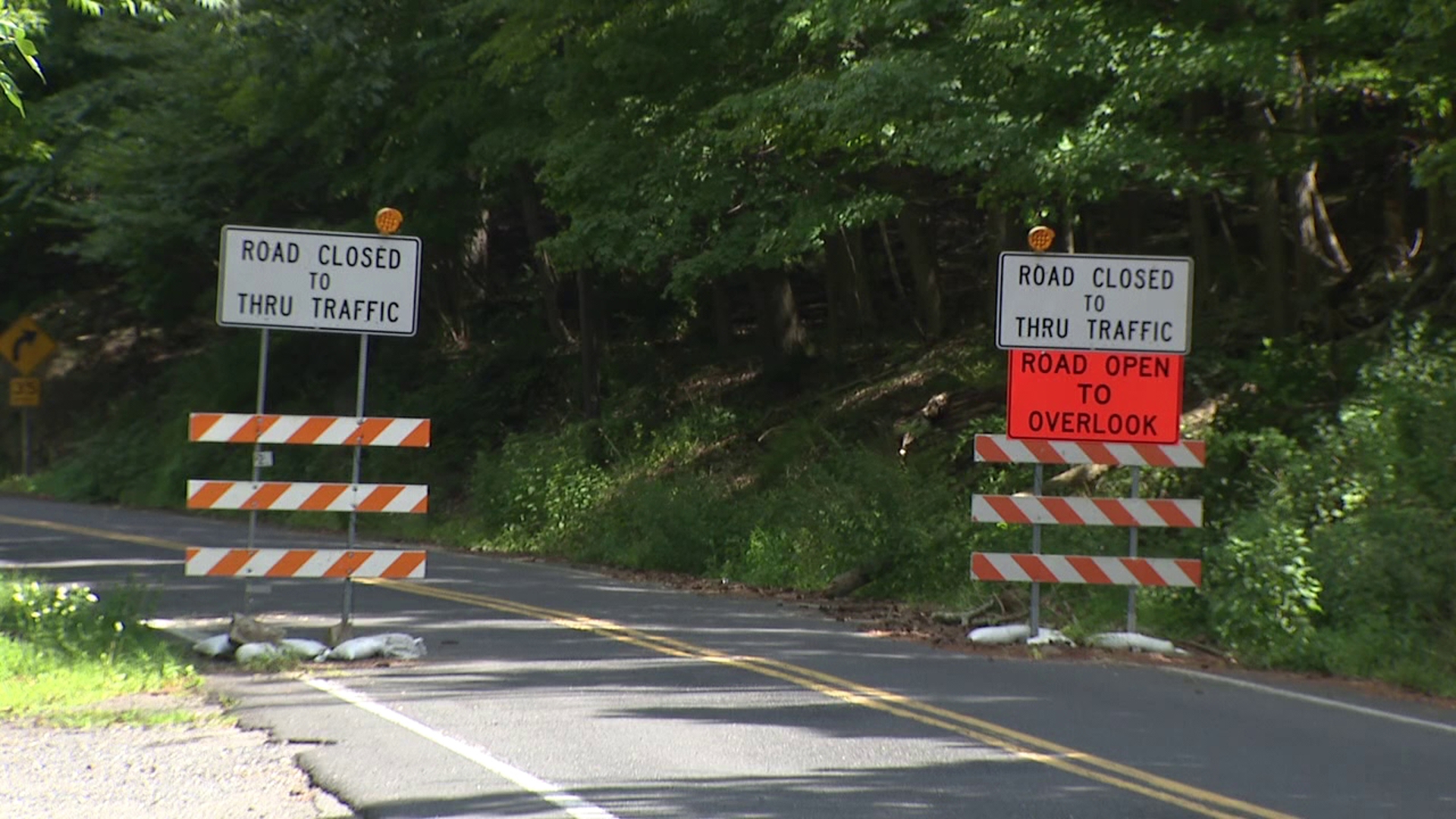 Work to reopen a stretch of Route 611 that's been closed for a year and a half will begin Wednesday in Monroe County.