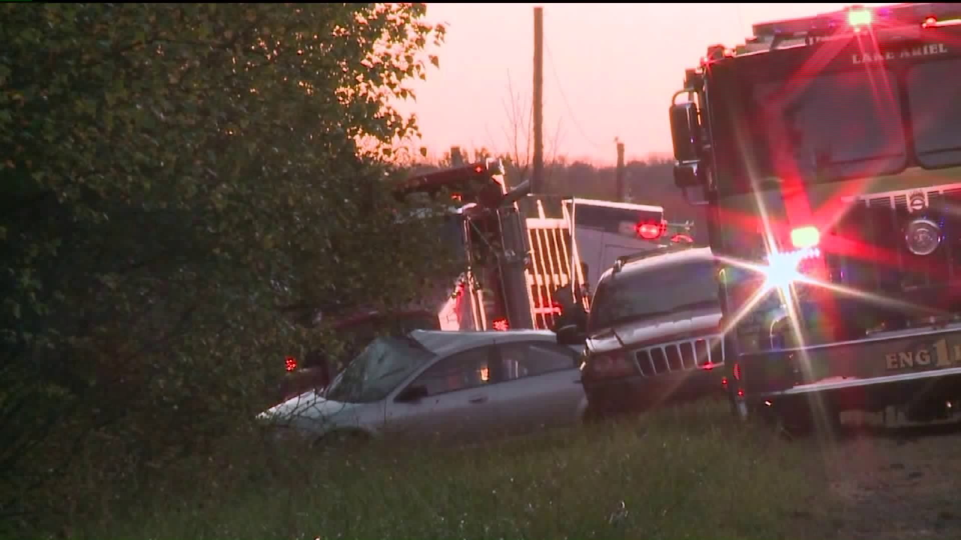 Coroner Called to Crash Involving Car, Dump Truck