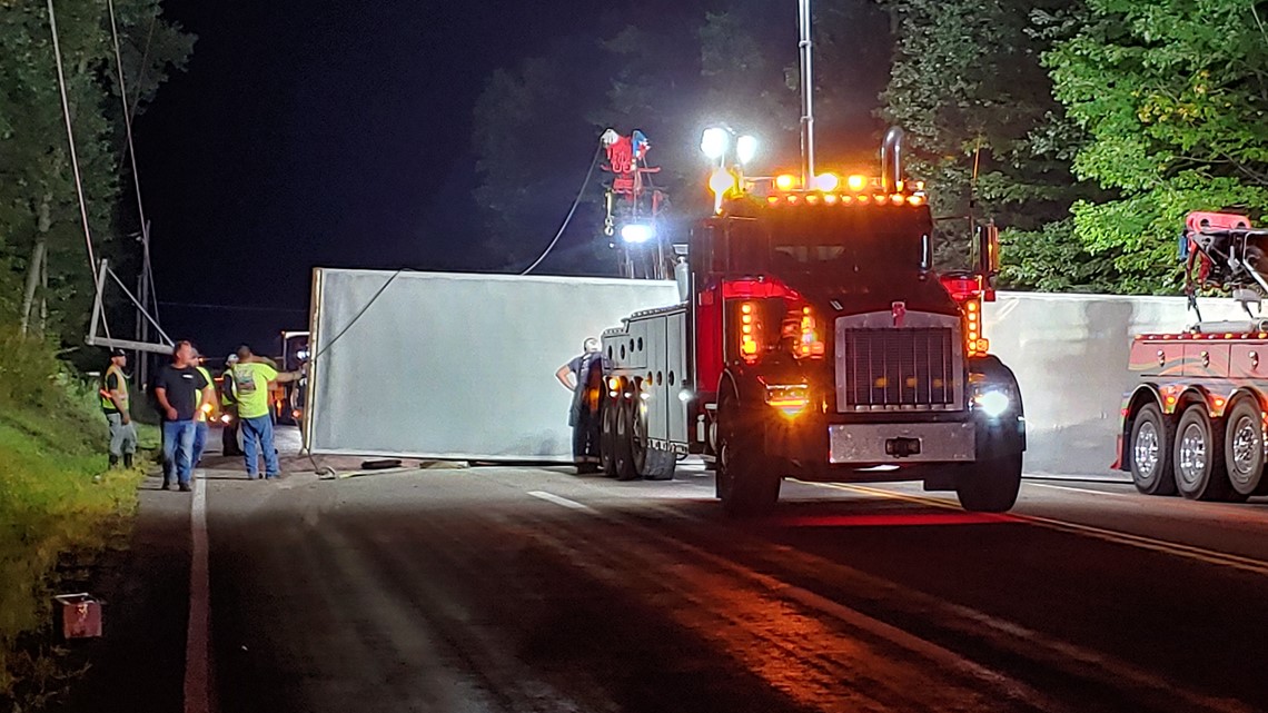 Big rig crash closes highway in Lackawanna County | wnep.com