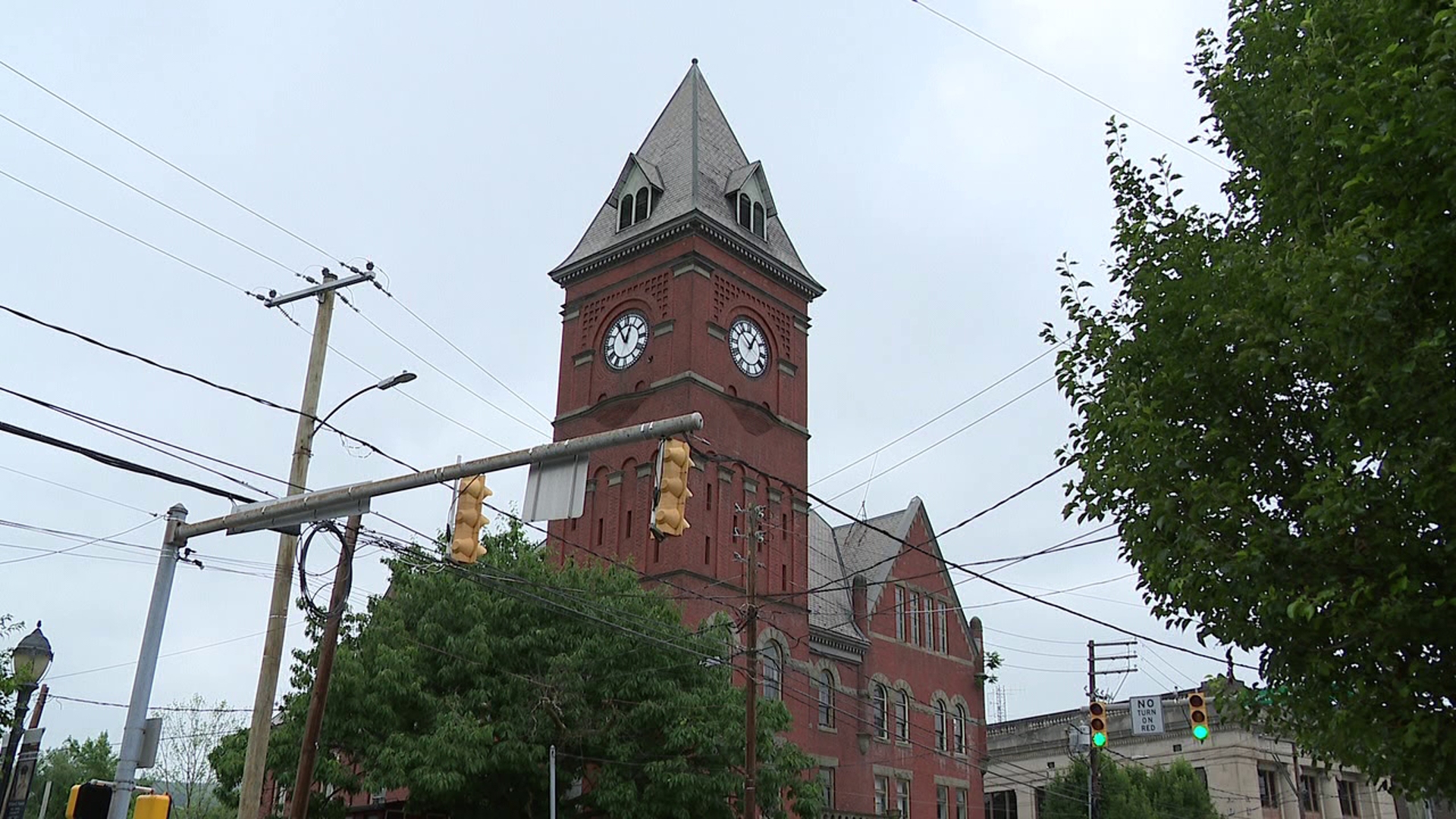 Mayor Michele Bannon is leading a renovation of Carbondale City Hall, with several groups pitching in to help.
