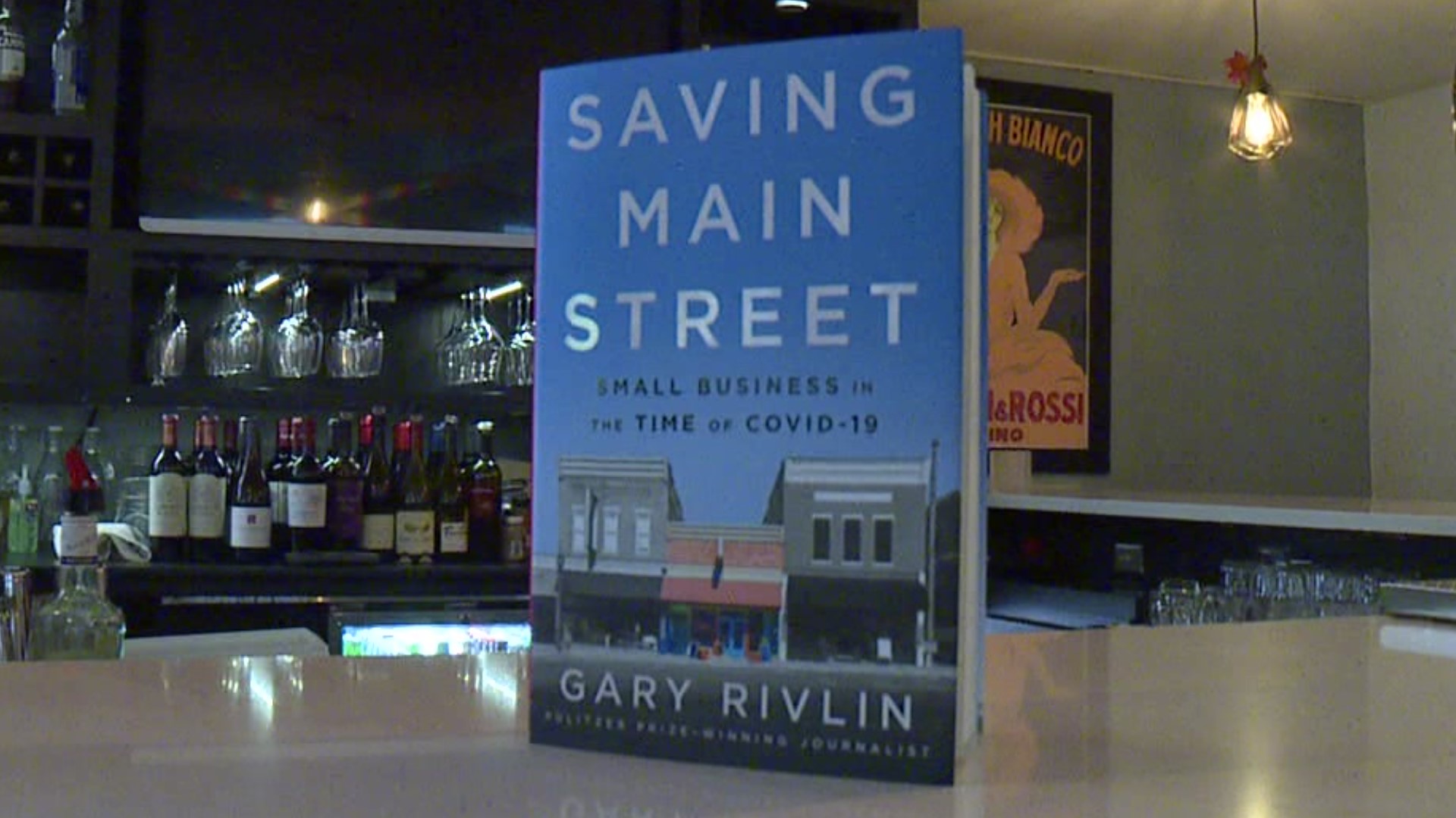Newswatch 16's Courtney Harrison spoke with the author and one of the small business owners featured about sharing these stories.