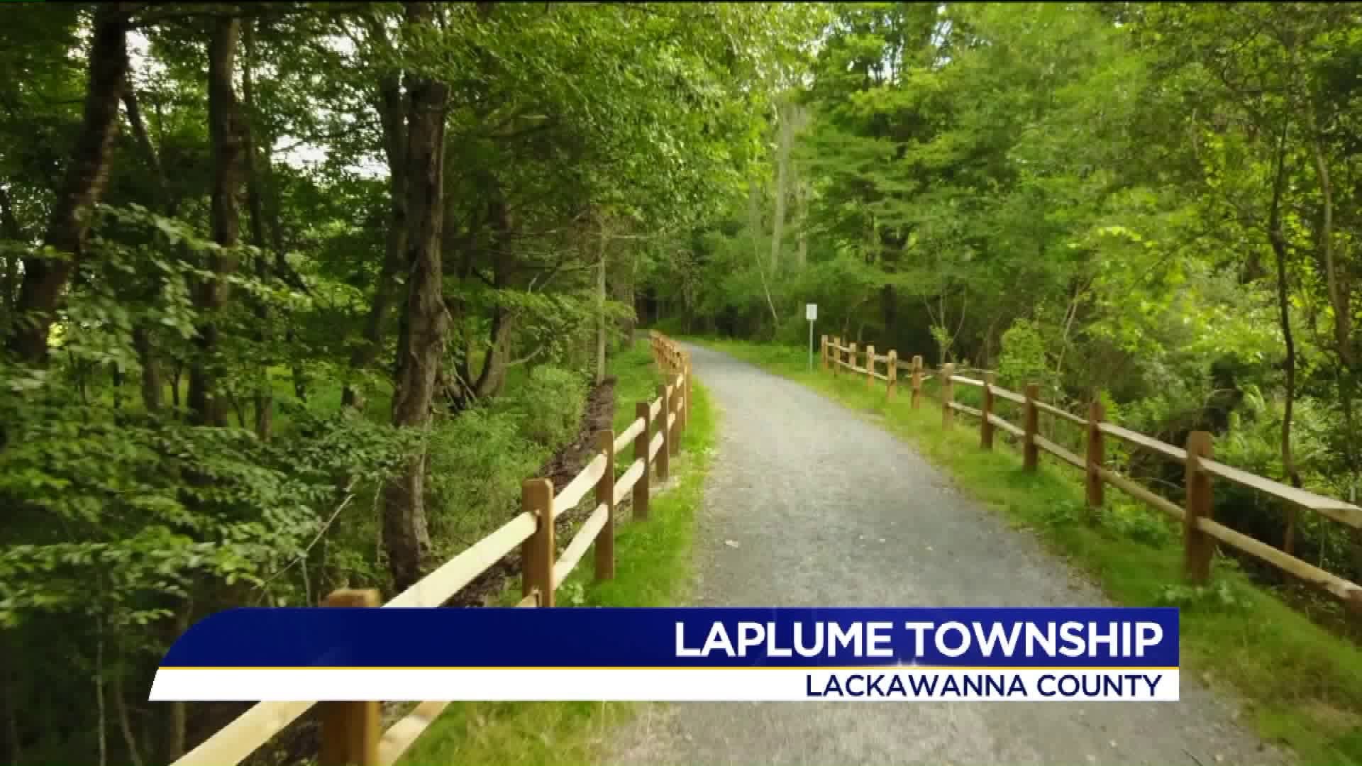 Lackawanna County`s Trolley Trail Officially Reopened