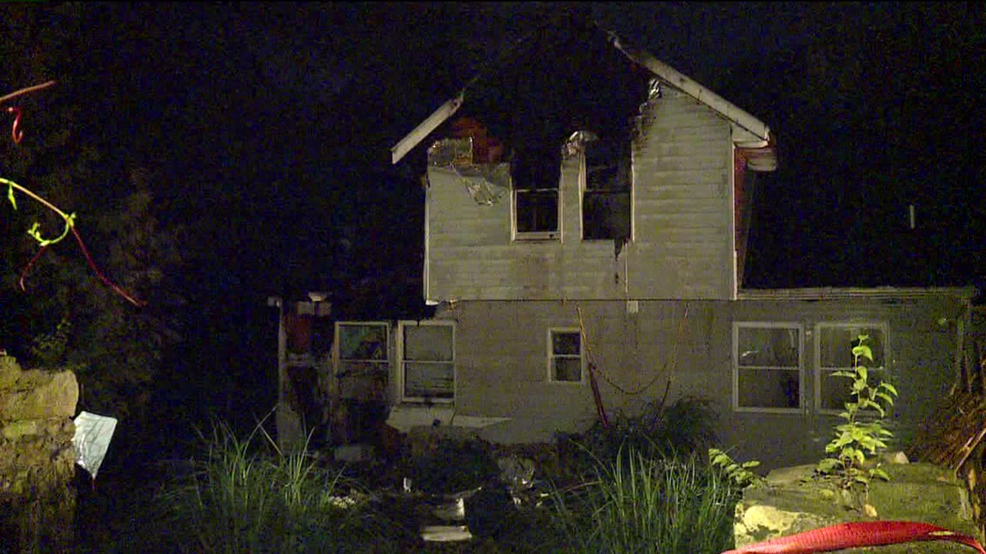 Fire Damages Home After Flames Rekindle in Luzerne County