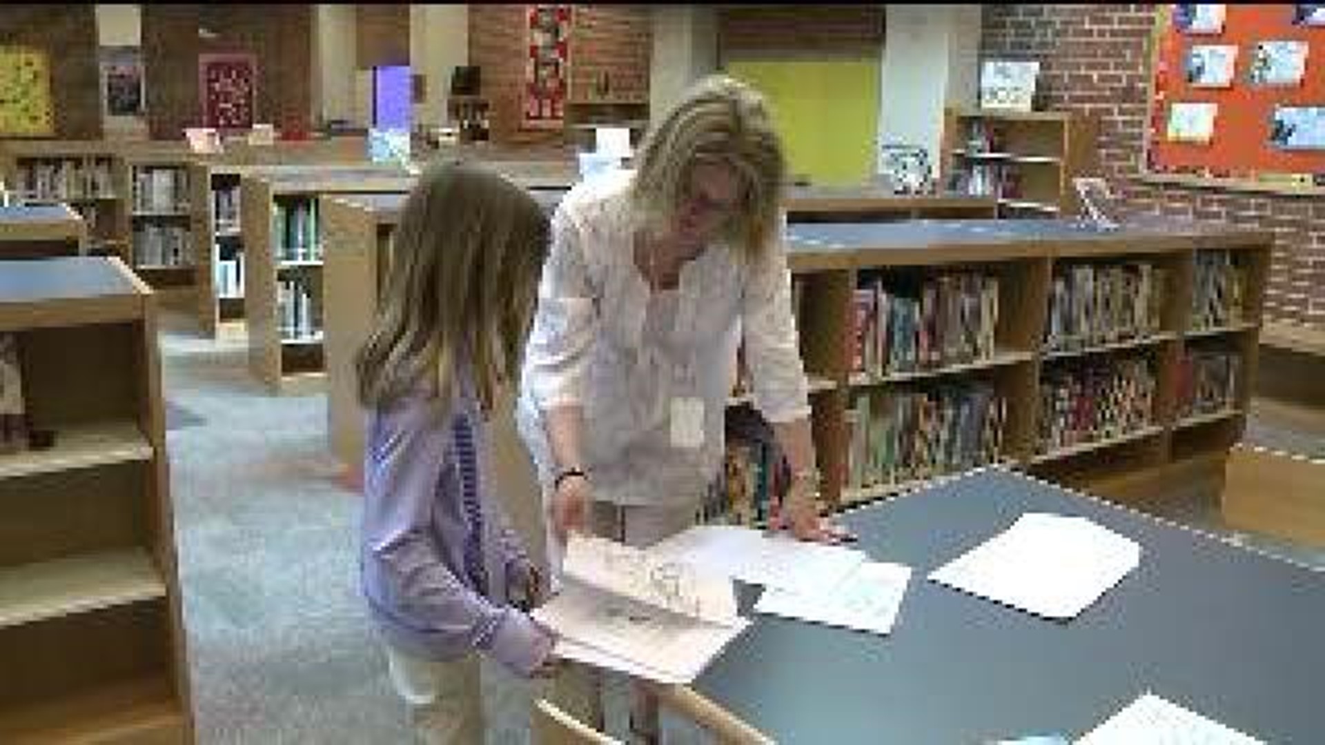 Girl Wins National Storybook Contest