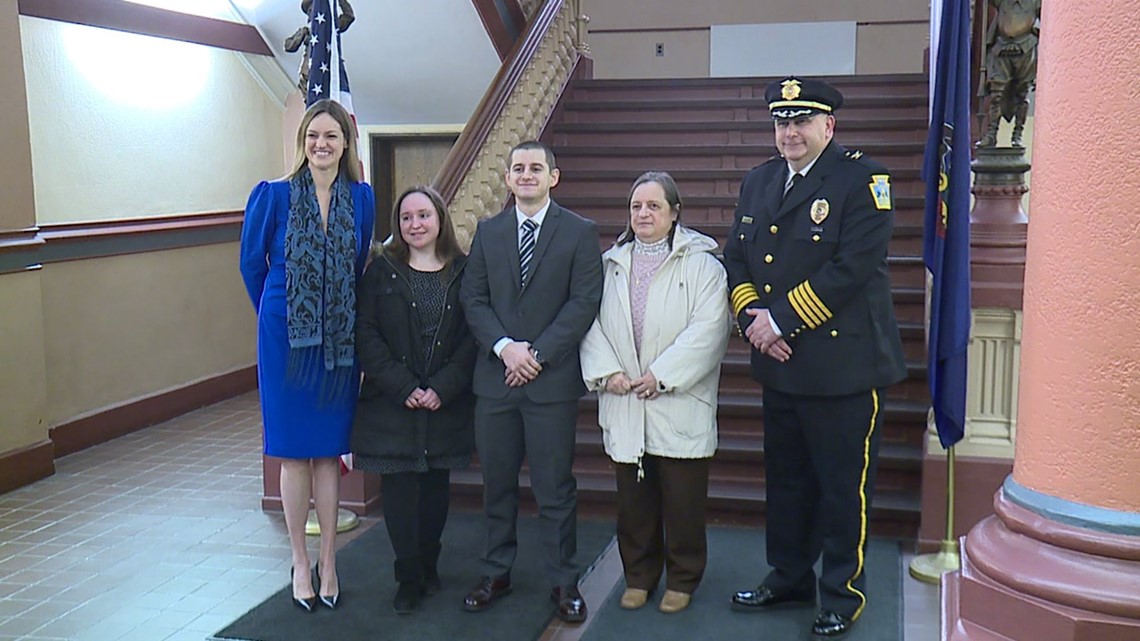 New Police Officers on the Job in Scranton