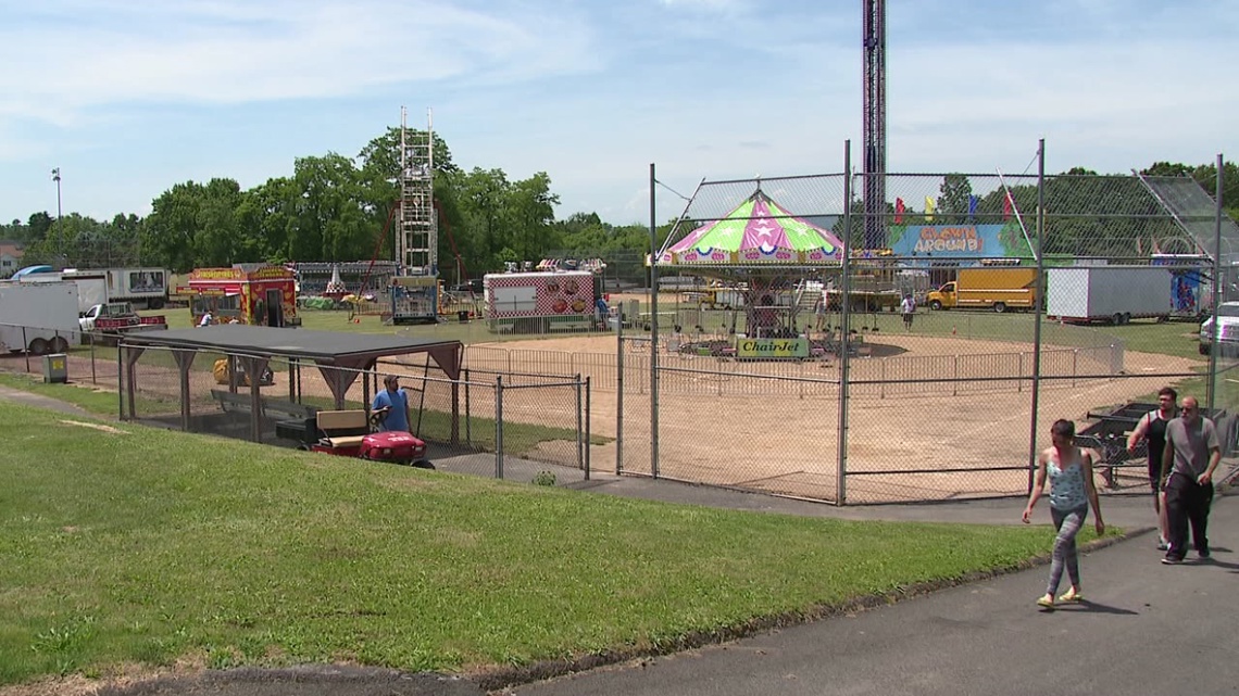 Preparations underway for Fireman's Picnic in Pittston Township - Vimarsana News
