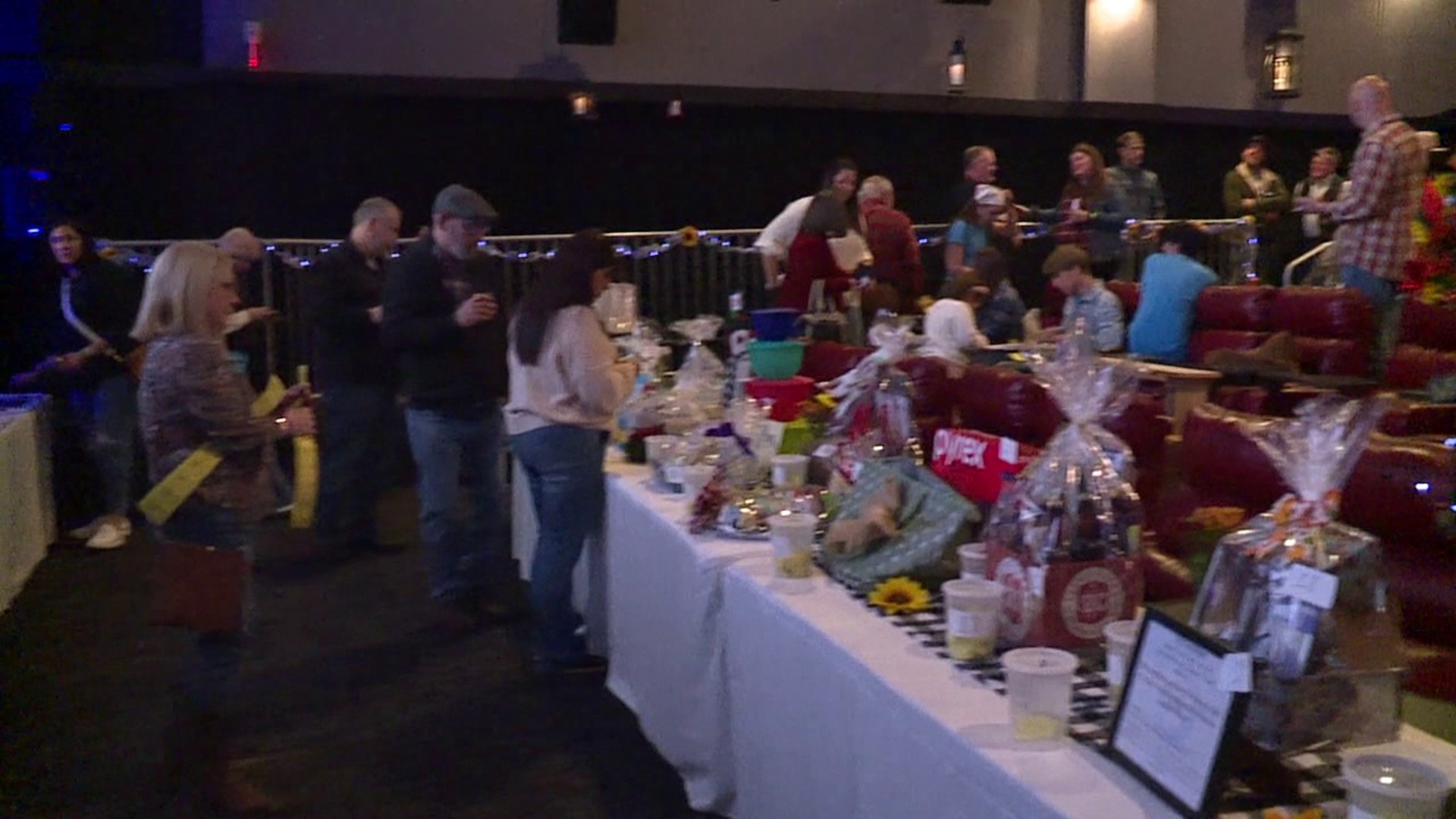 A fundraiser for a local nonprofit took place in Scranton Saturday night.