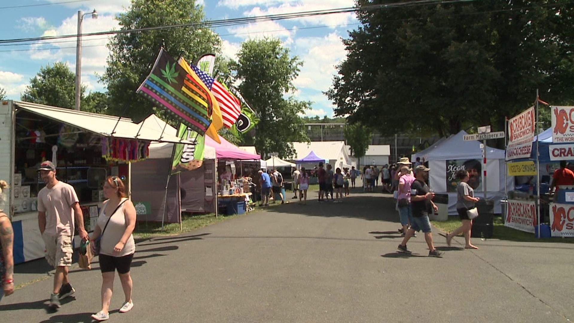 West End Fairgrounds in Gilbert is holding the festival that continues Sunday from 10 a.m. to 4 p.m.