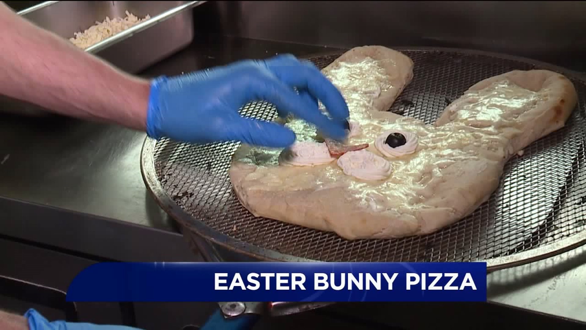 Festive Pizza for Easter in Columbia County