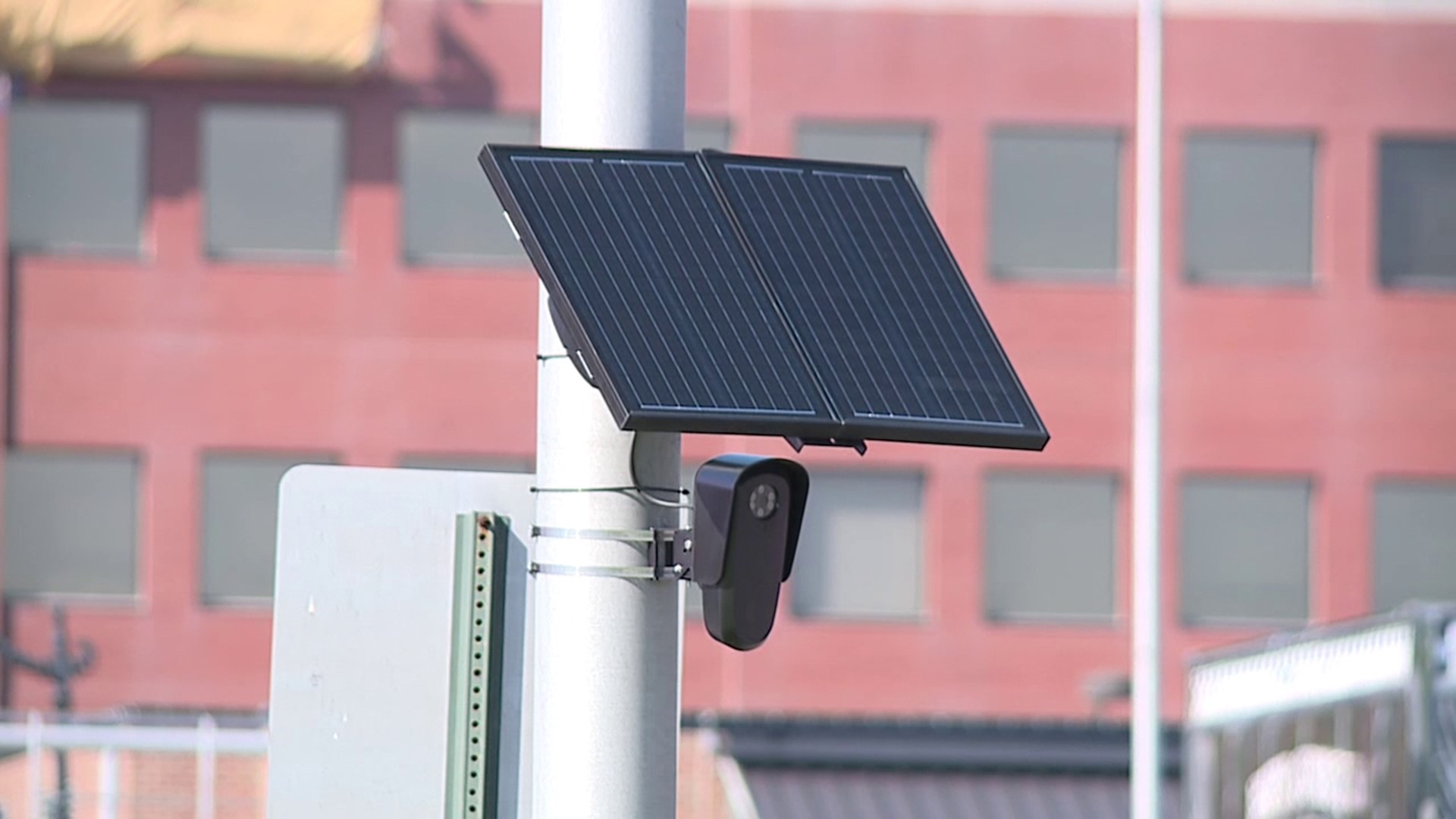 Hazleton's Falcon Cameras have been in place for more than two years. Now, the city is adding to it with a system that can track gunshots.