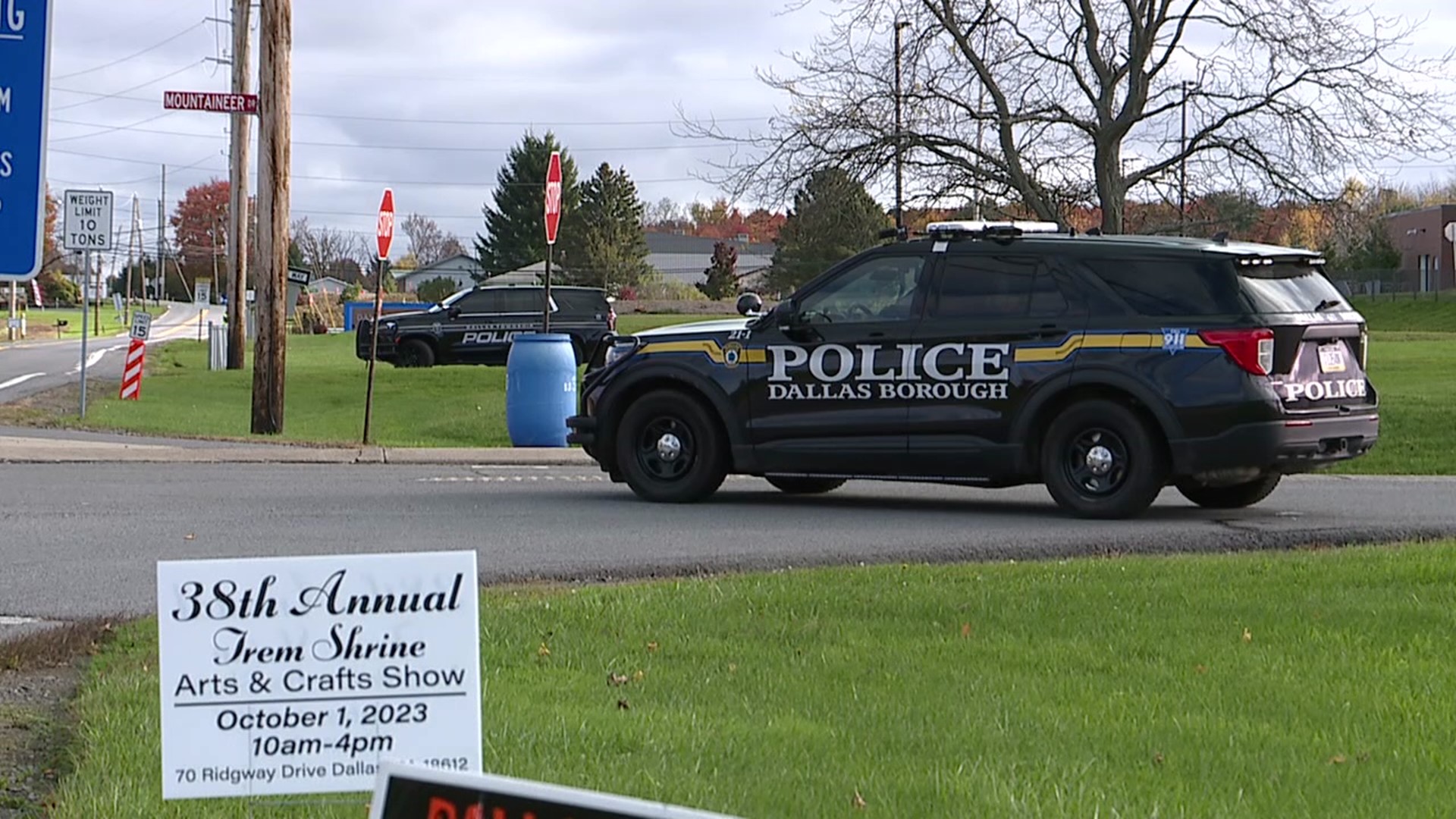 At least two school districts in Luzerne County received threats as the school day was getting underway.