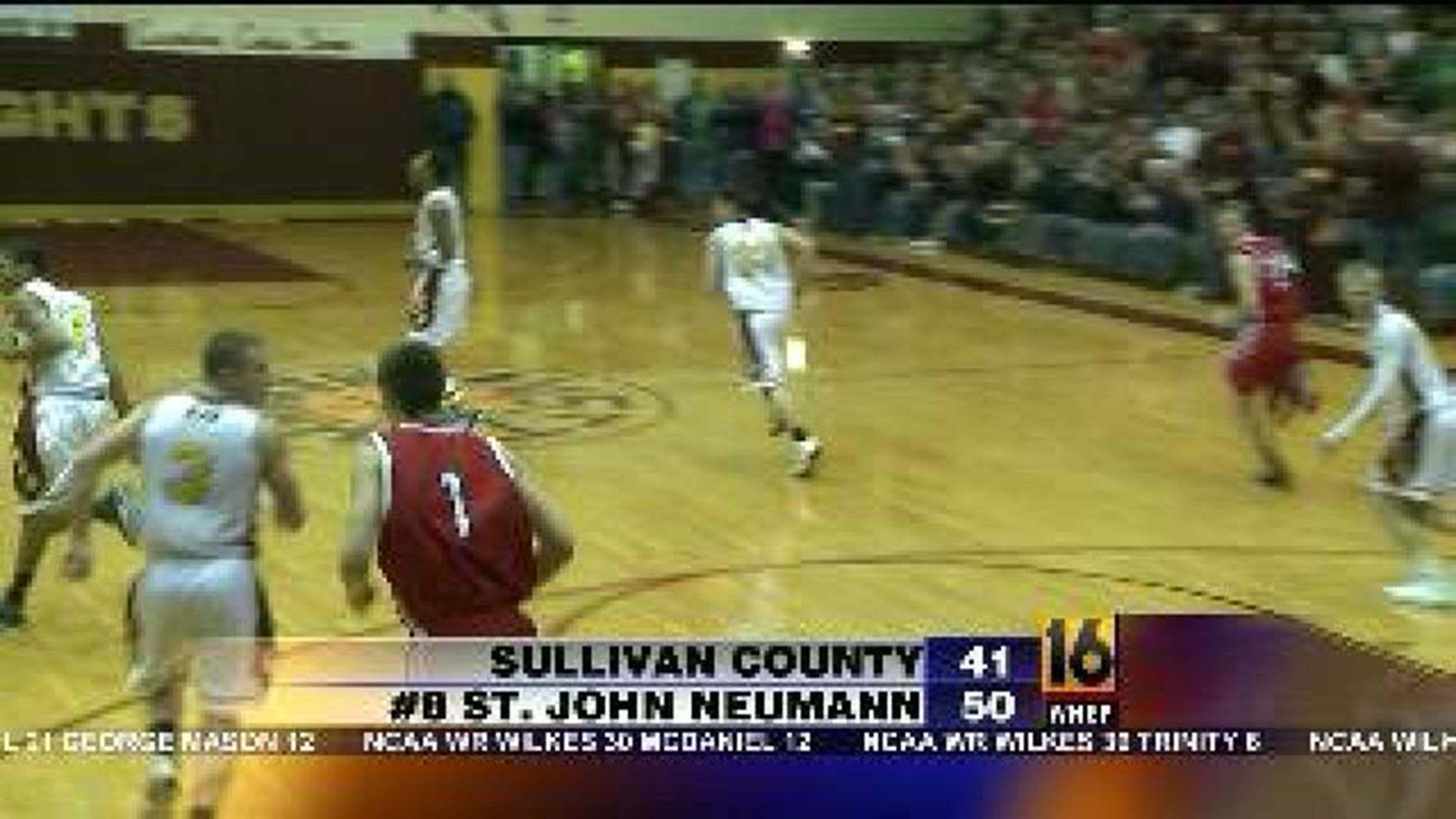 St. John Neumann vs Sullivan County