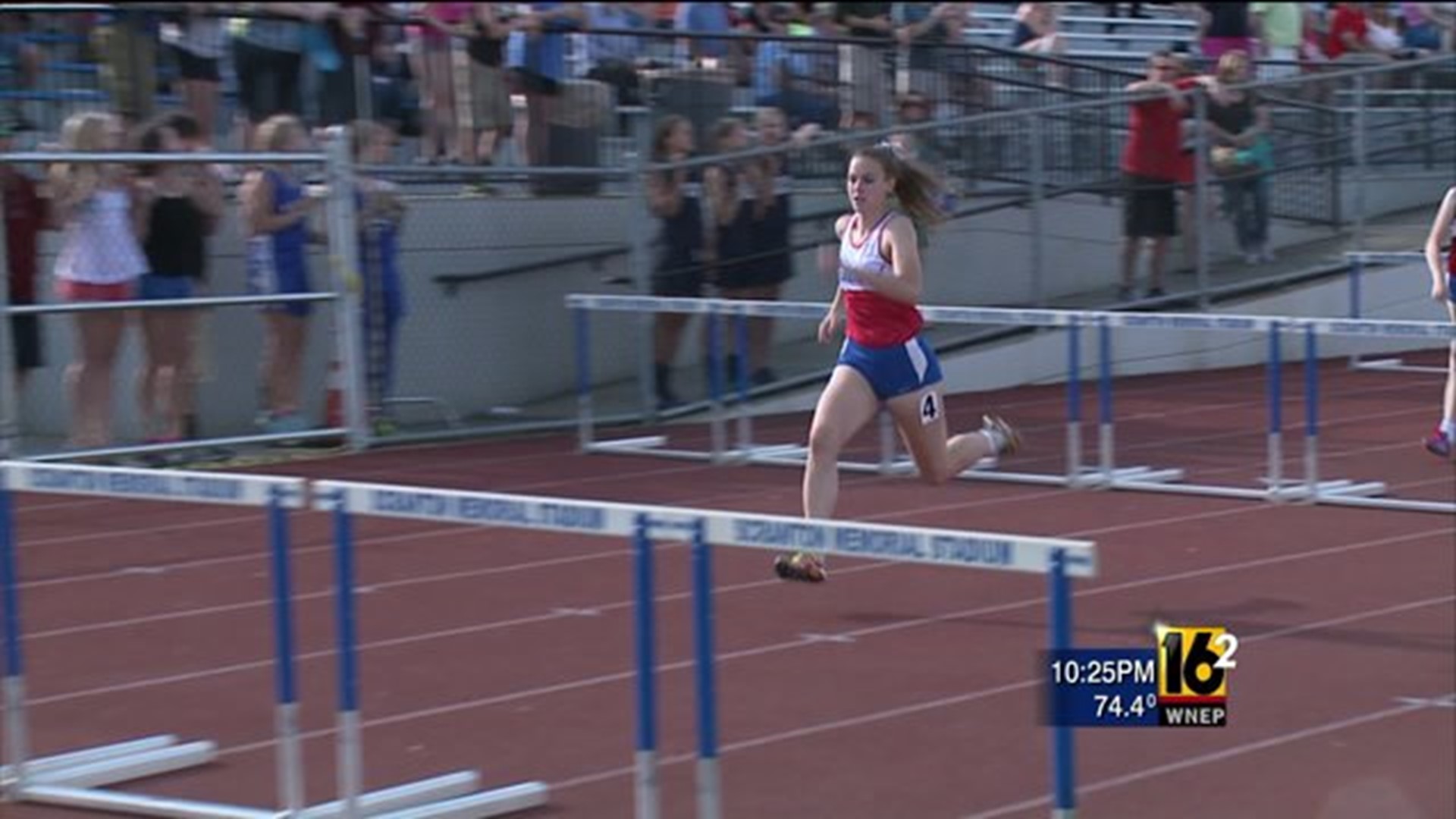 District Two Class `AA` Track and Field
