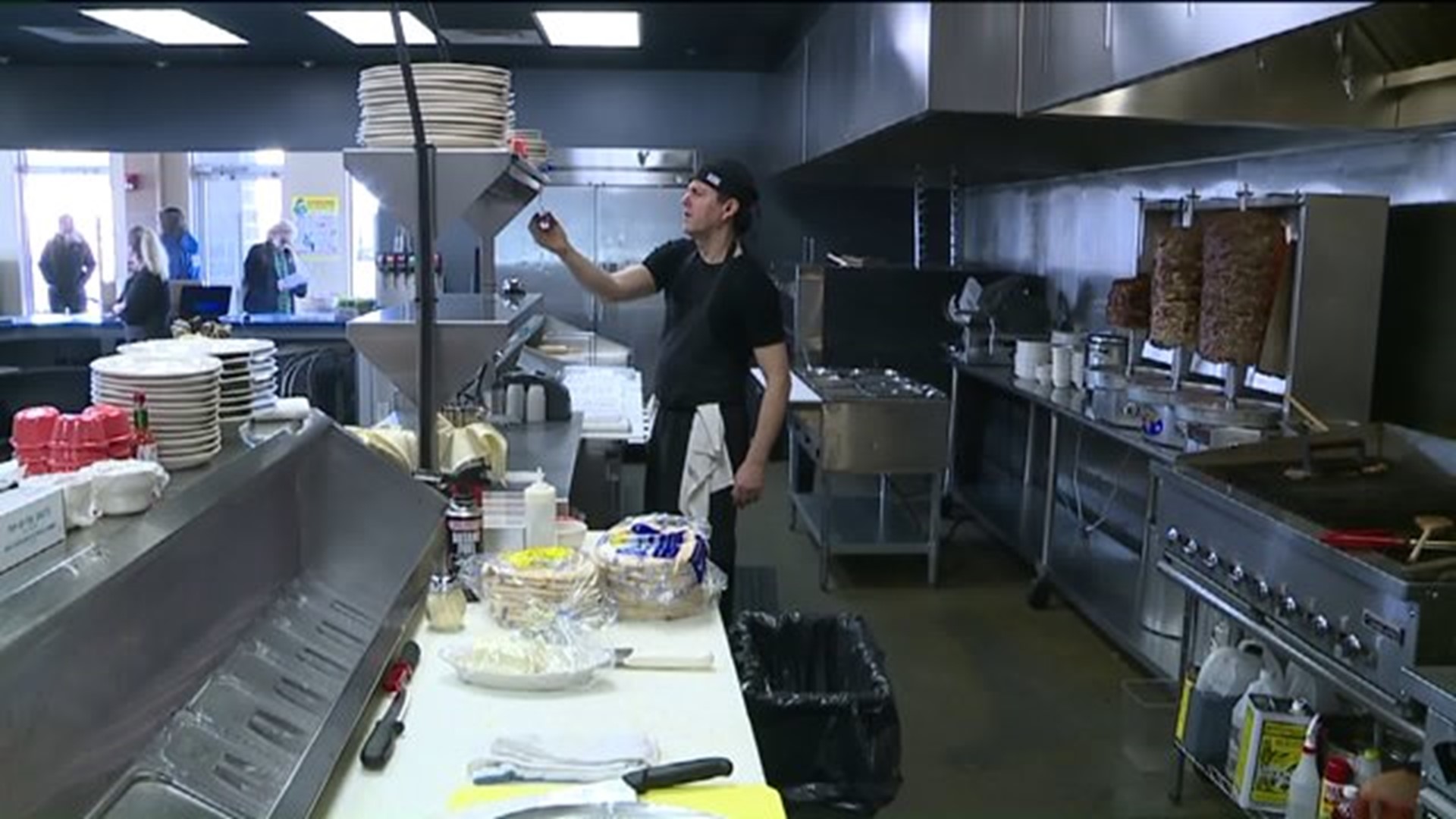 Taste of Home in a New Home  Greek Restaurant Opens in Scranton