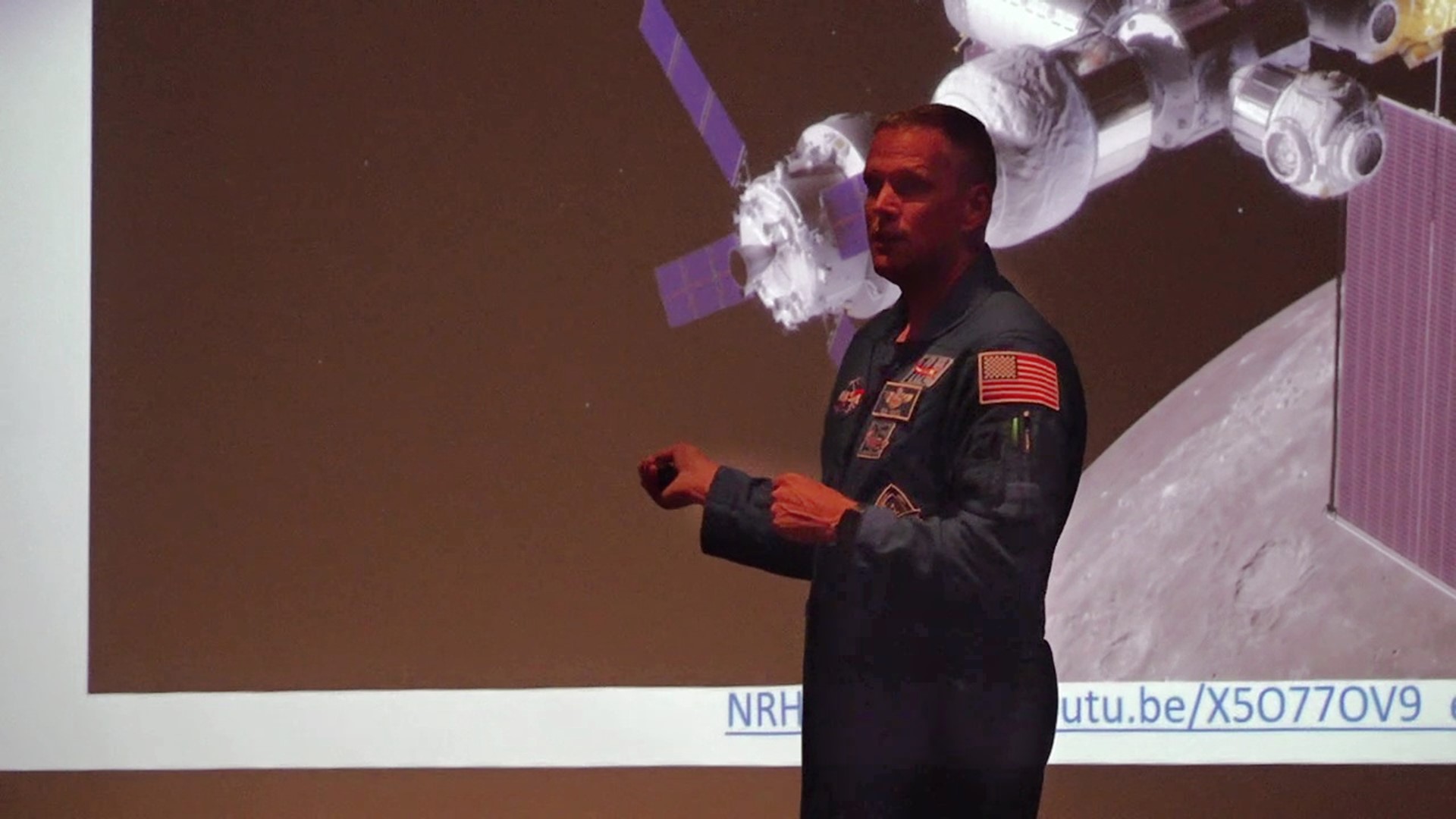 After spending most of last year on the International Space Station, an astronaut from Luzerne County is hoping to inspire the next generation of astronauts.