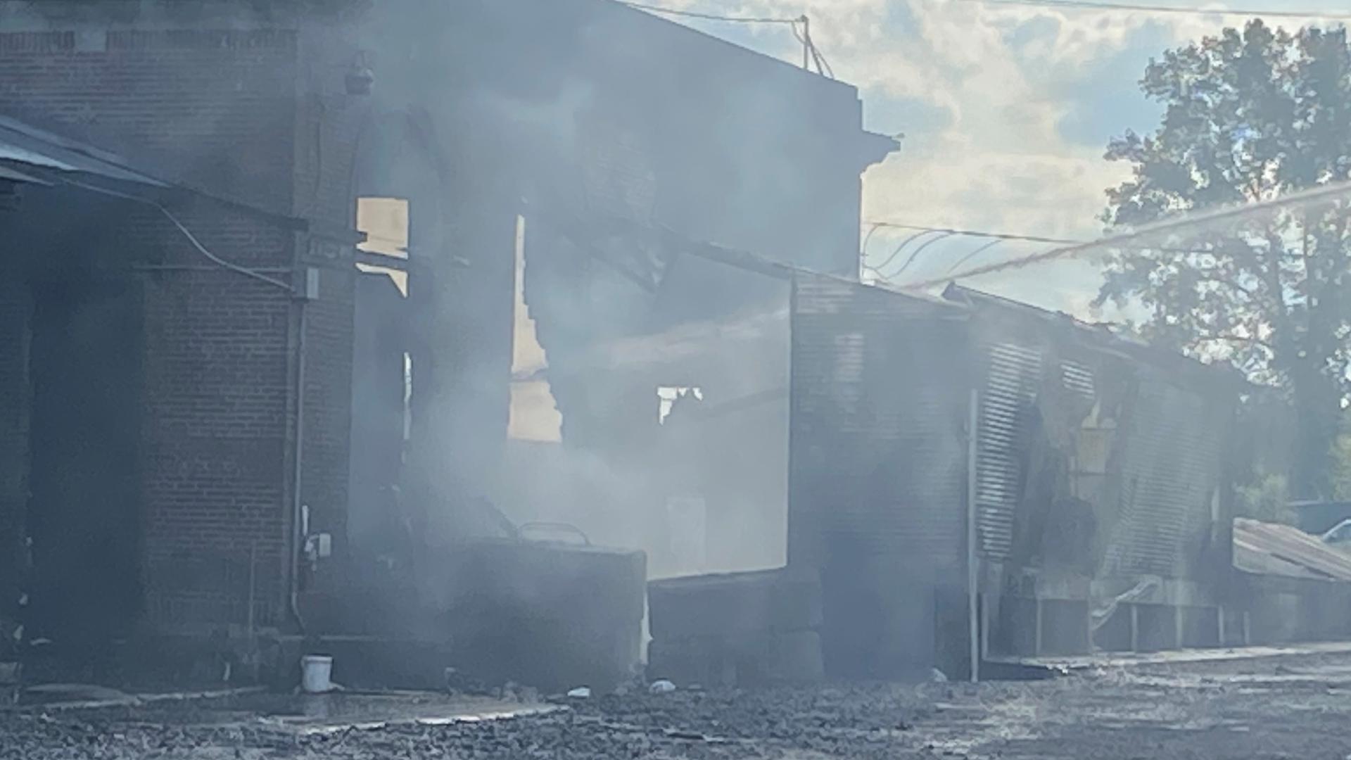 Crews respond to fire in Hanover Township | wnep.com