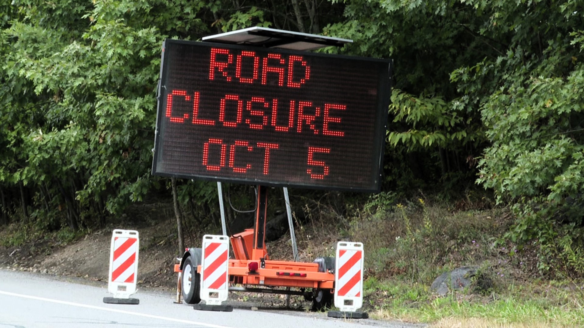 Work planned for Salem Road in Archbald has been delayed by sewer work in the borough.