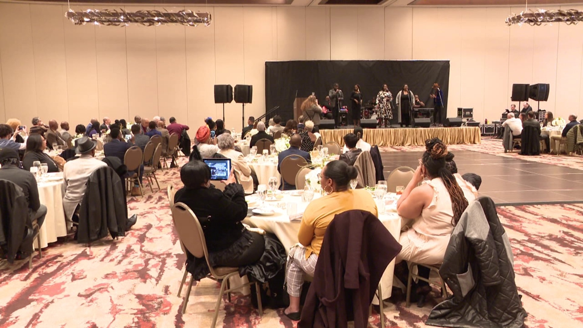 The Annual Black History Month Prayer Luncheon returned to Mount Airy Resort Saturday.