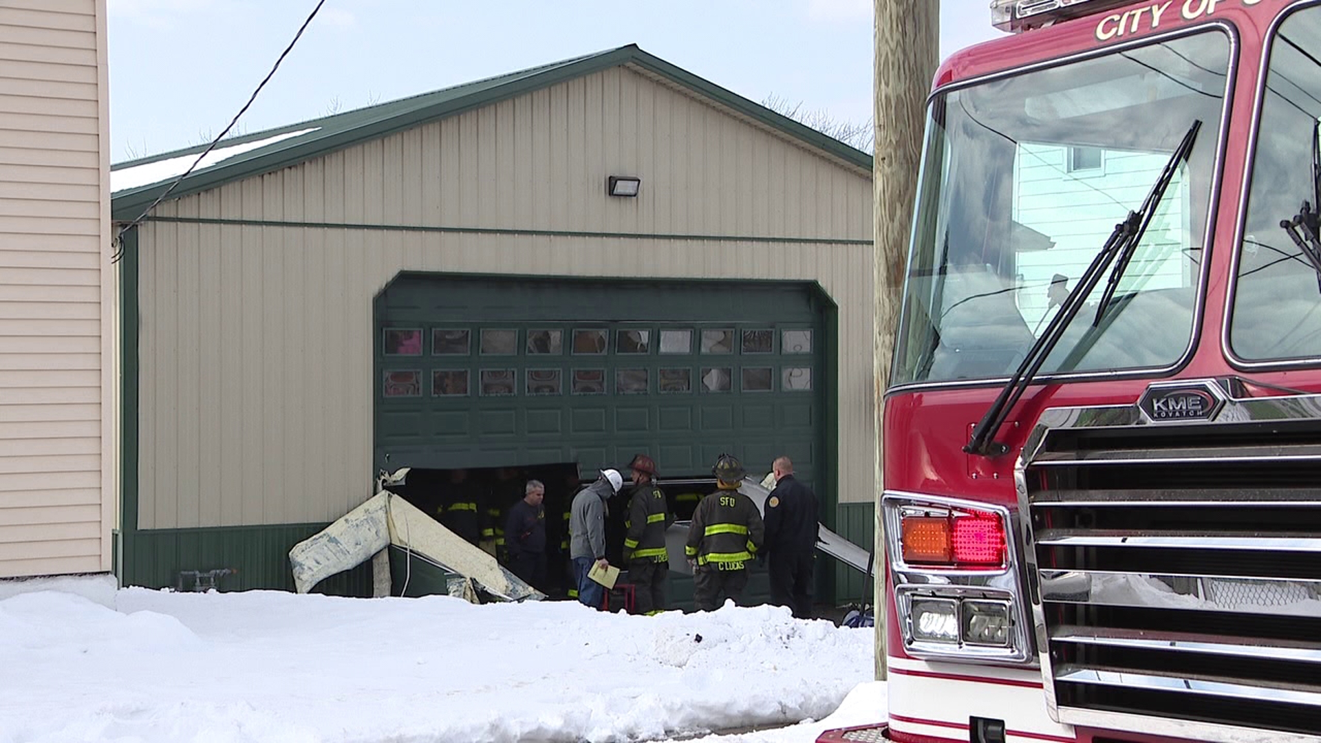 No injuries after garage fire in Scranton | wnep.com