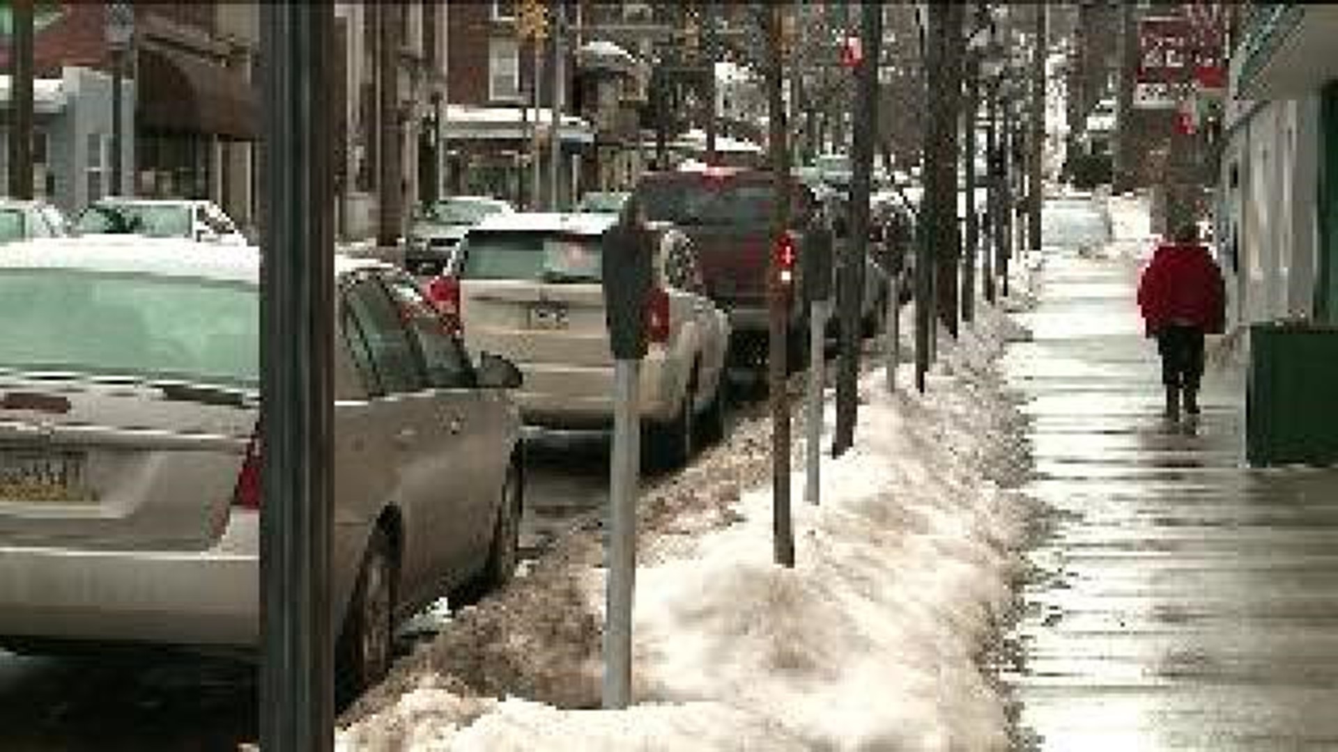 Free Parking for Snow Removal in Carbondale