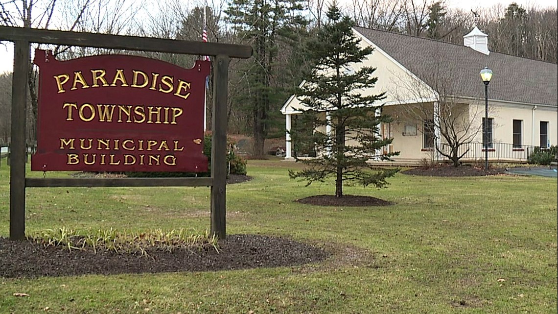 Paradise Township Building Reopens after Deadly Shooting