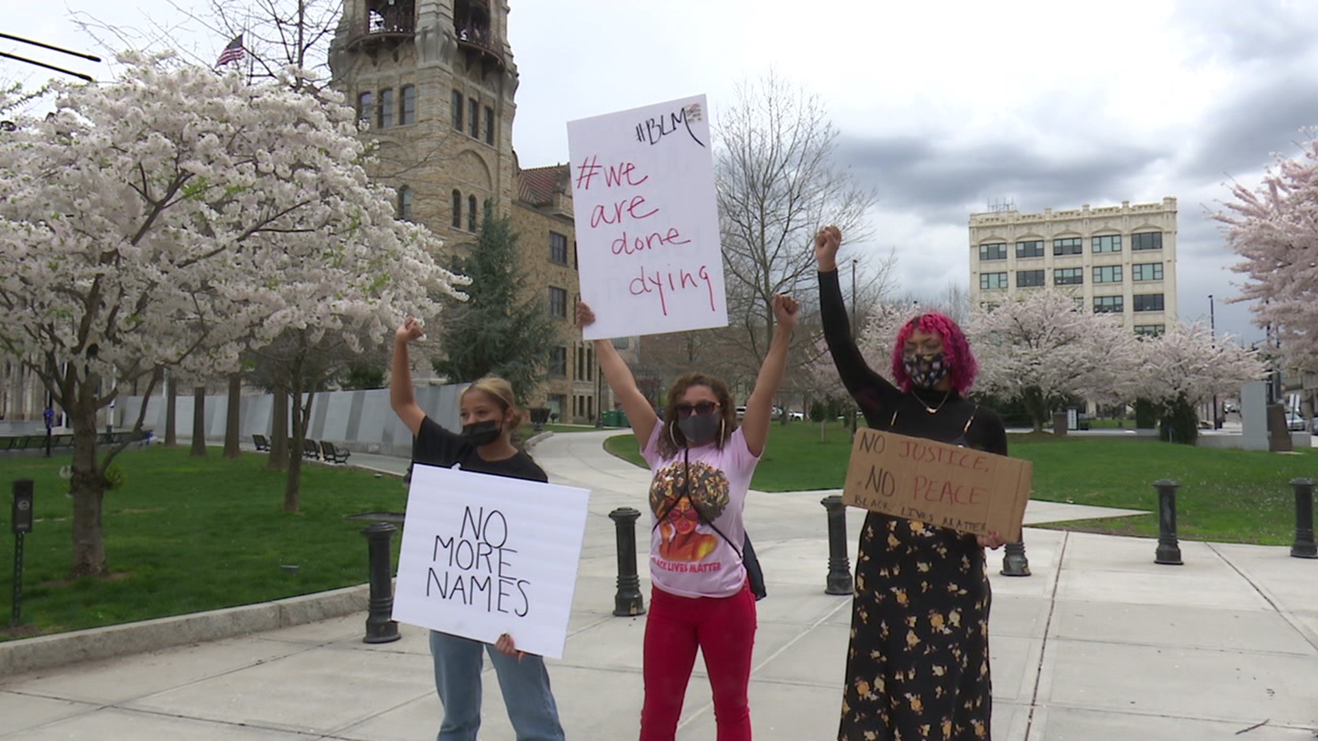 The shooting death of Daunte Wright in Minnesota has set off a wave of protests across the country, and that includes here at home.