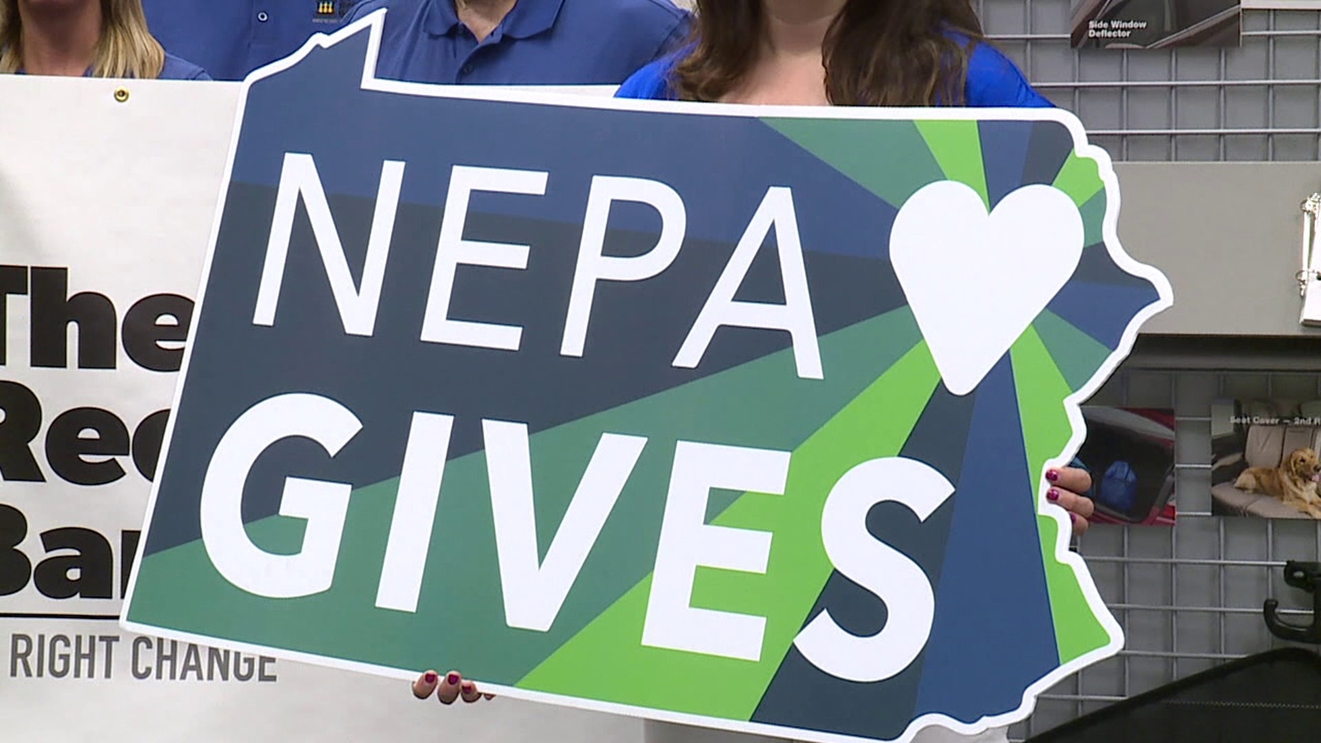 Northeastern Pennsylvania's biggest fundraising campaign raised more than $1.1 million dollars.