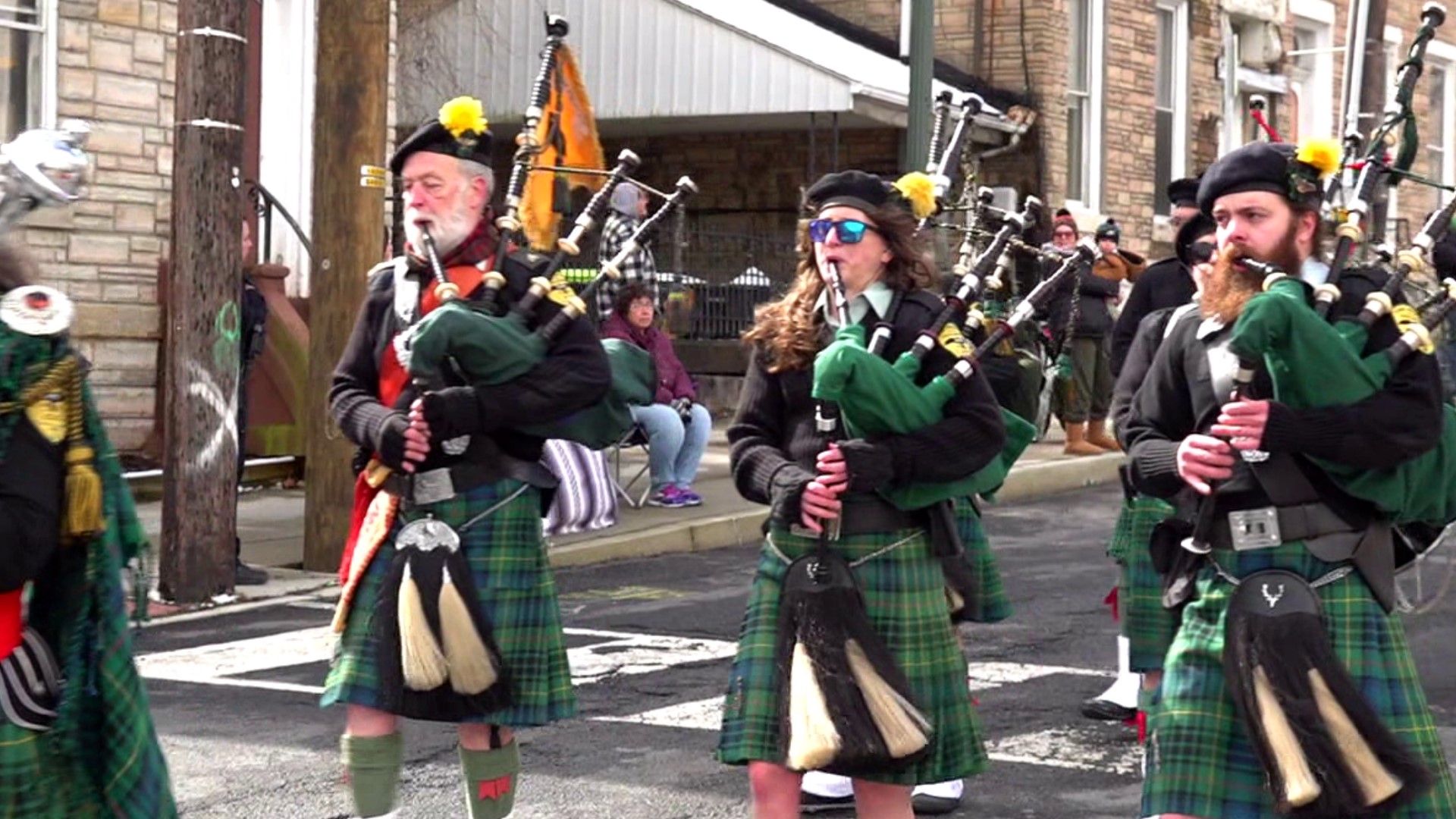 St. Patrick's Parade comes to Pottsville on Saturday.