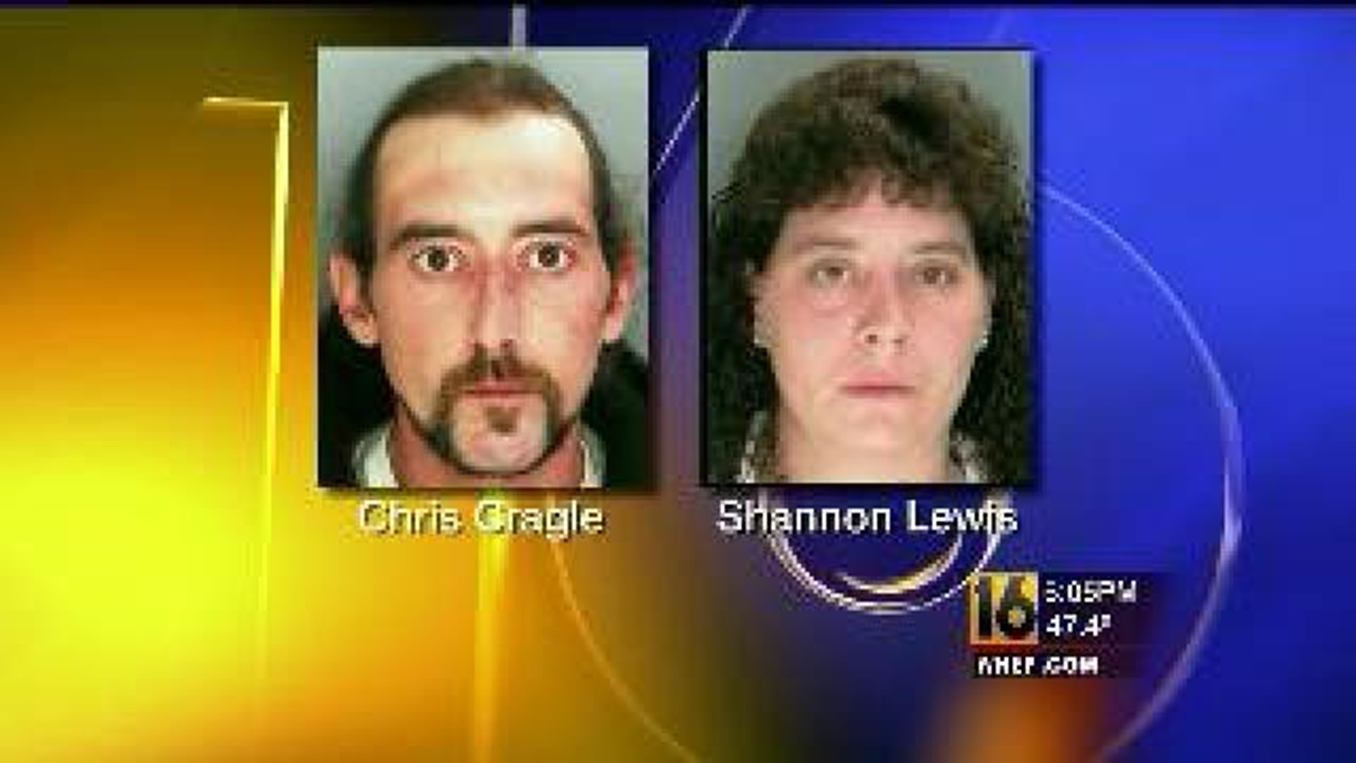 Meth Lab Found, Two Arrested