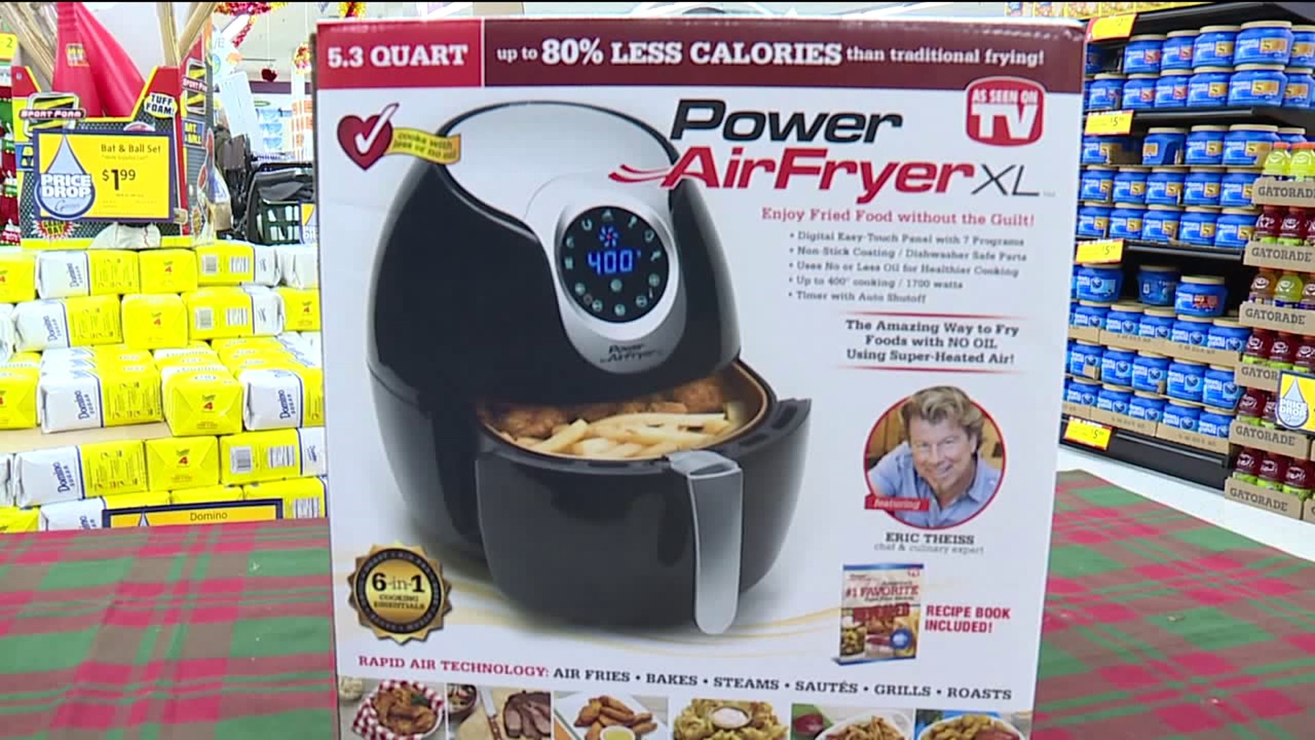 Power Air Fryer XL As Seen on TV