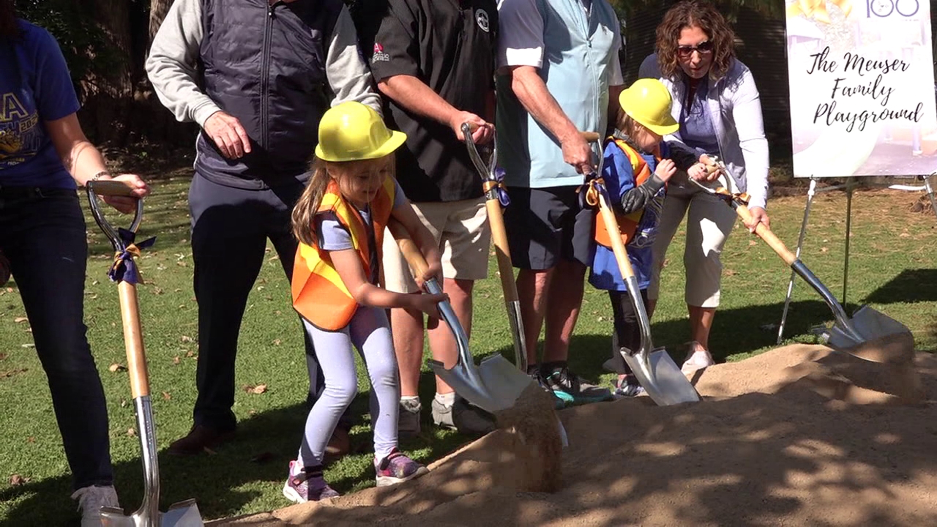 Saturday marked the 32nd Annual Do It for the Kids Walk-A-Thon in Luzerne County and the opening of the Meuser Family Playground.