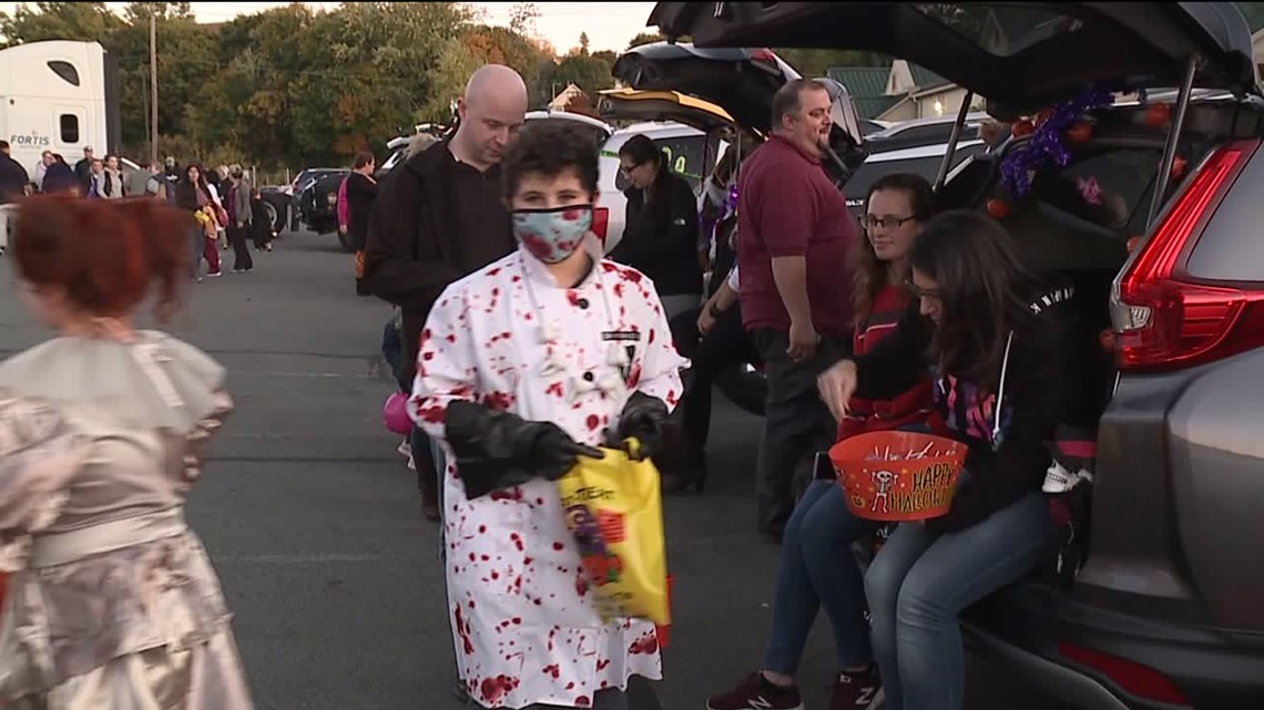 ‘Spooktacular’ Trunk or Treat in Scranton