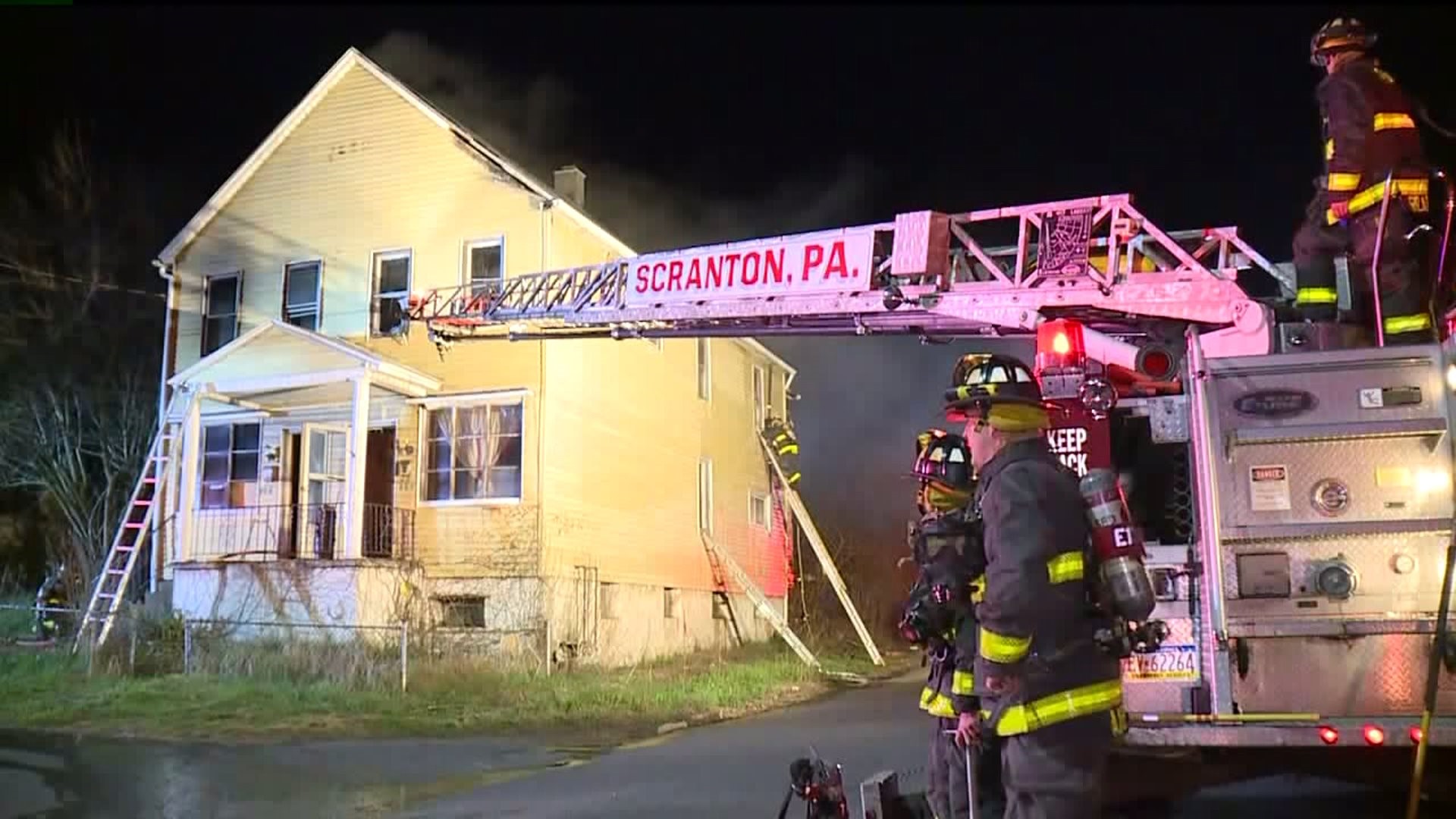 Vacant Scranton Home Fire Ruled Arson