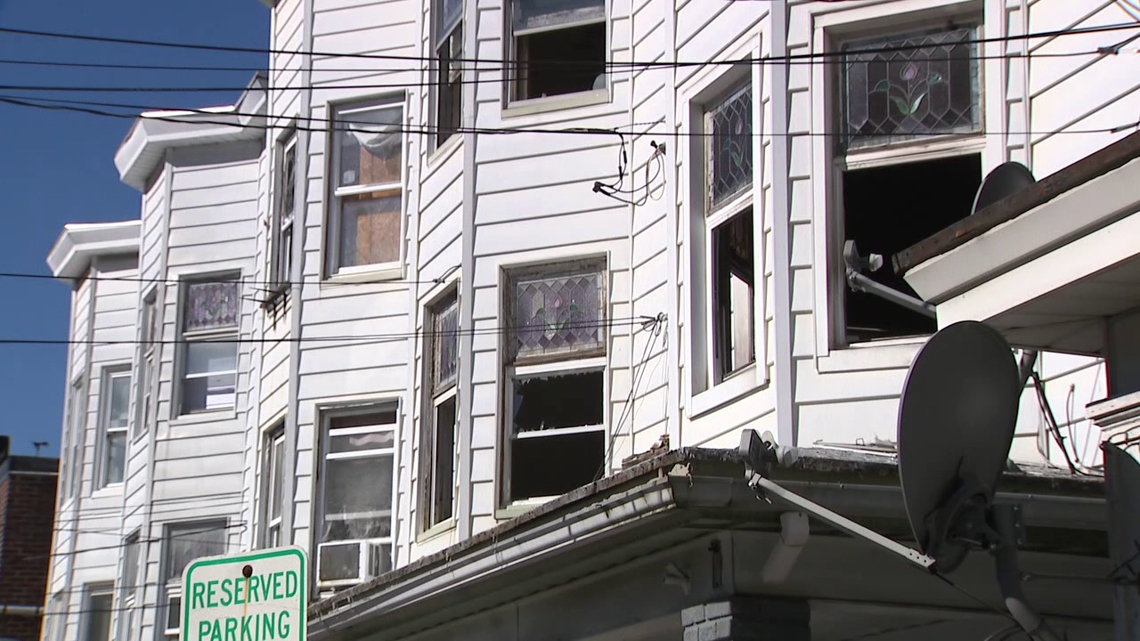 "This is definitely one of my nightmares" Carbon County row home