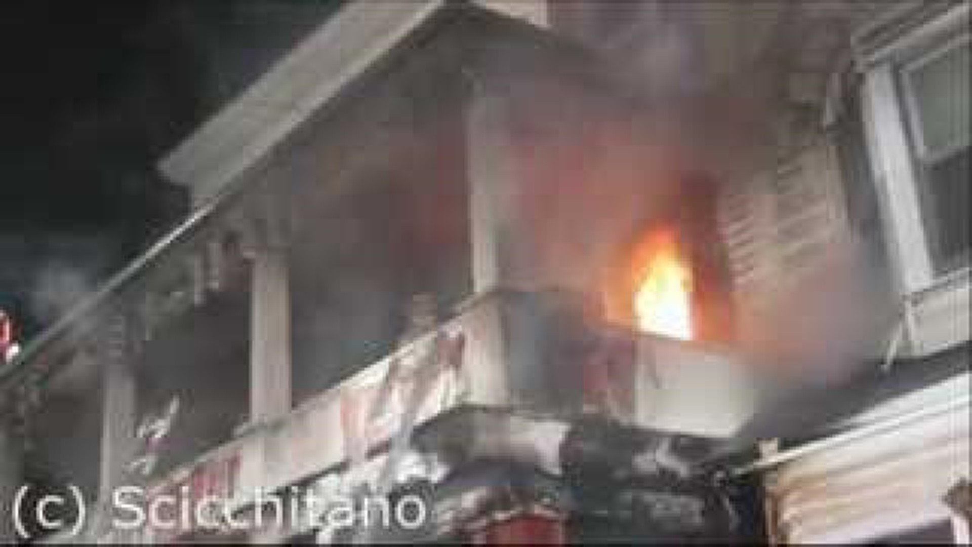 Home Video of Shamokin Fire