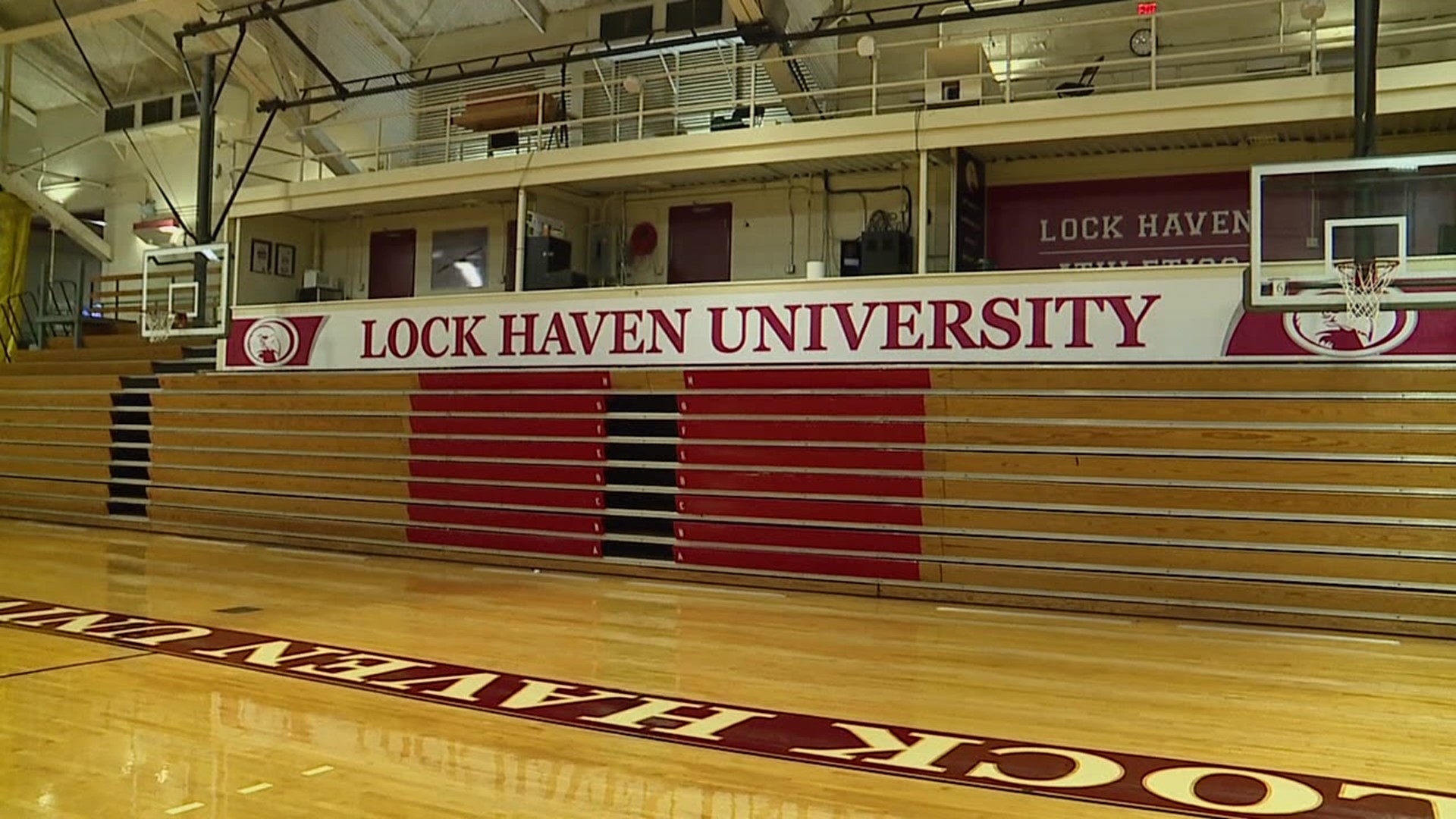 Fans back in the stands at Lock Haven University | wnep.com