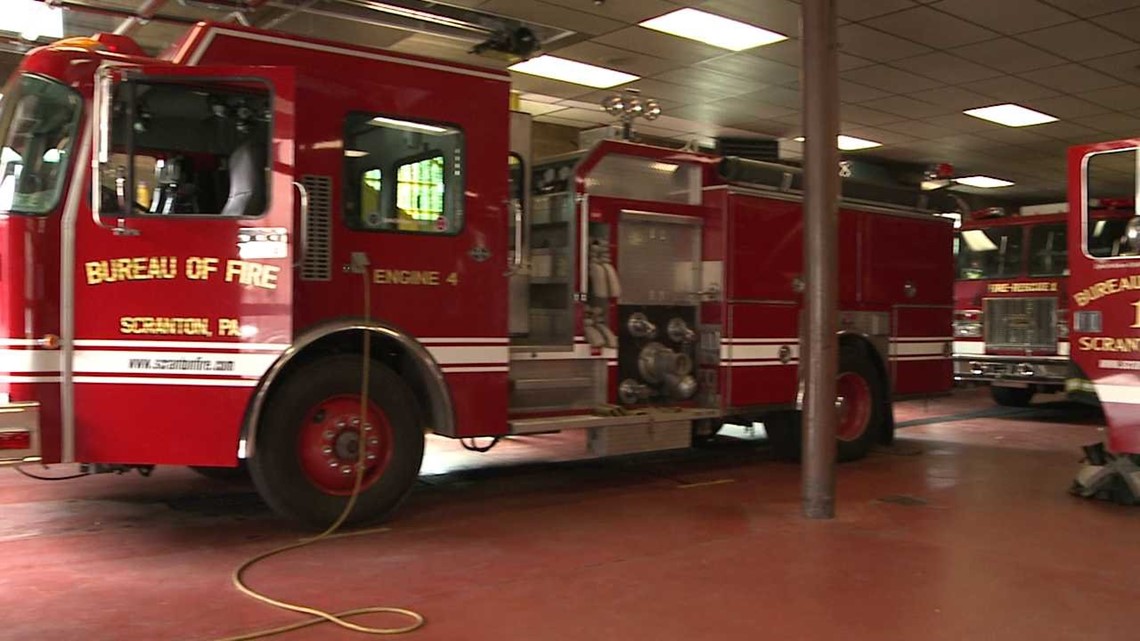 Scranton Fire Department Gets 8 M