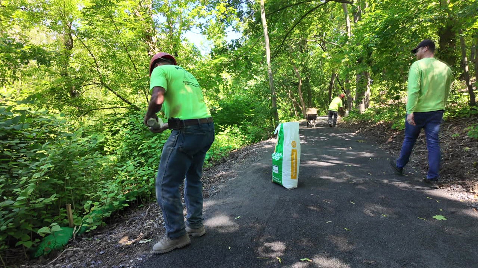 The Sunbury Wetland Ecological Education Park, also known as S.W.E.E.P., is getting some upgrades with new trails and a pavilion.