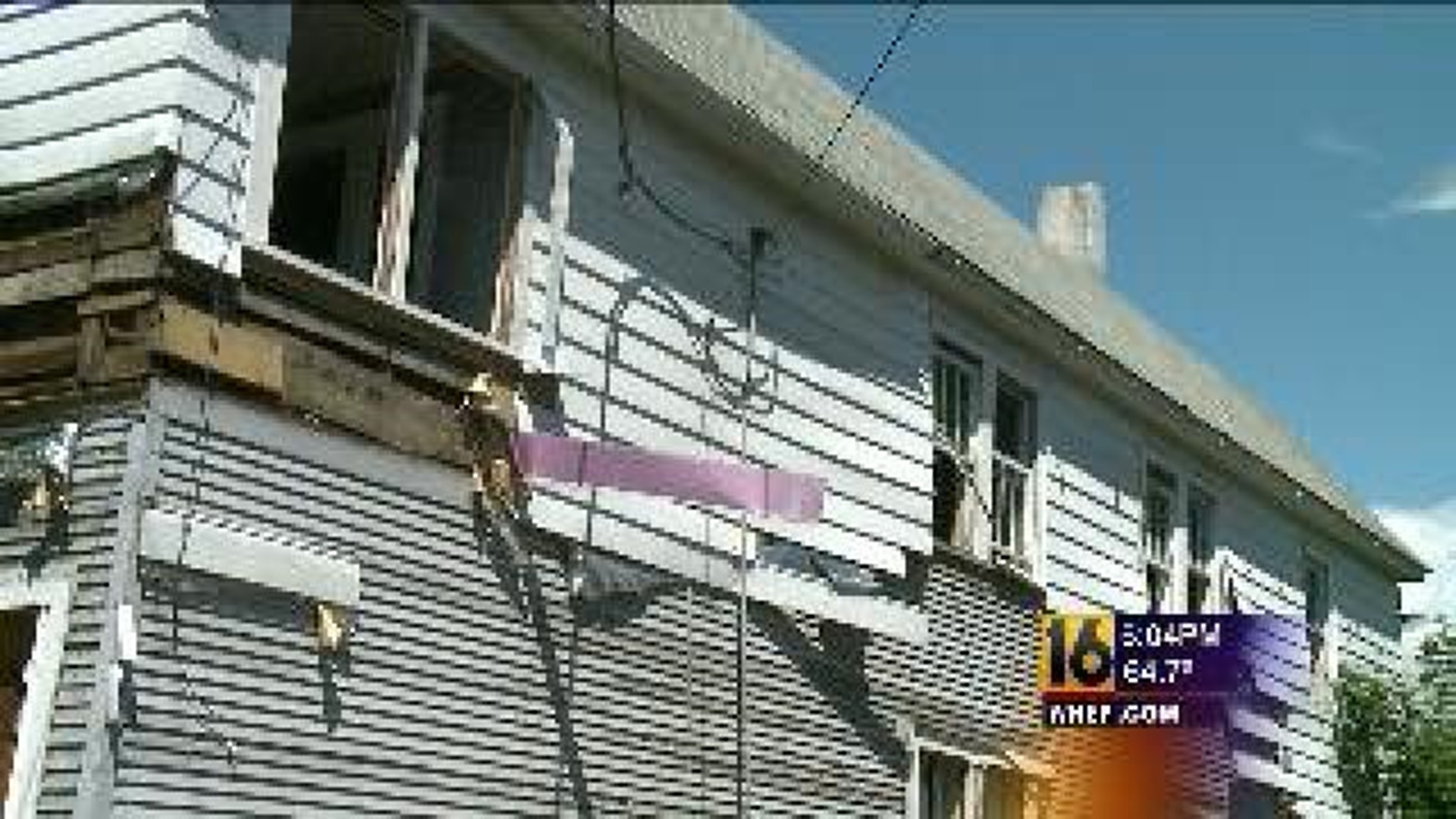 Neighbors Want Stripped Home Cleaned Up