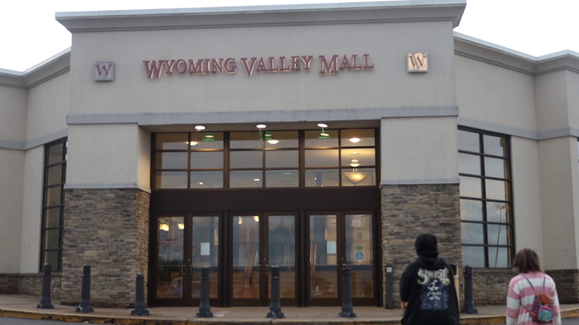 A change in zoning for the Wyoming Valley Mall will allow for an automotive addition.