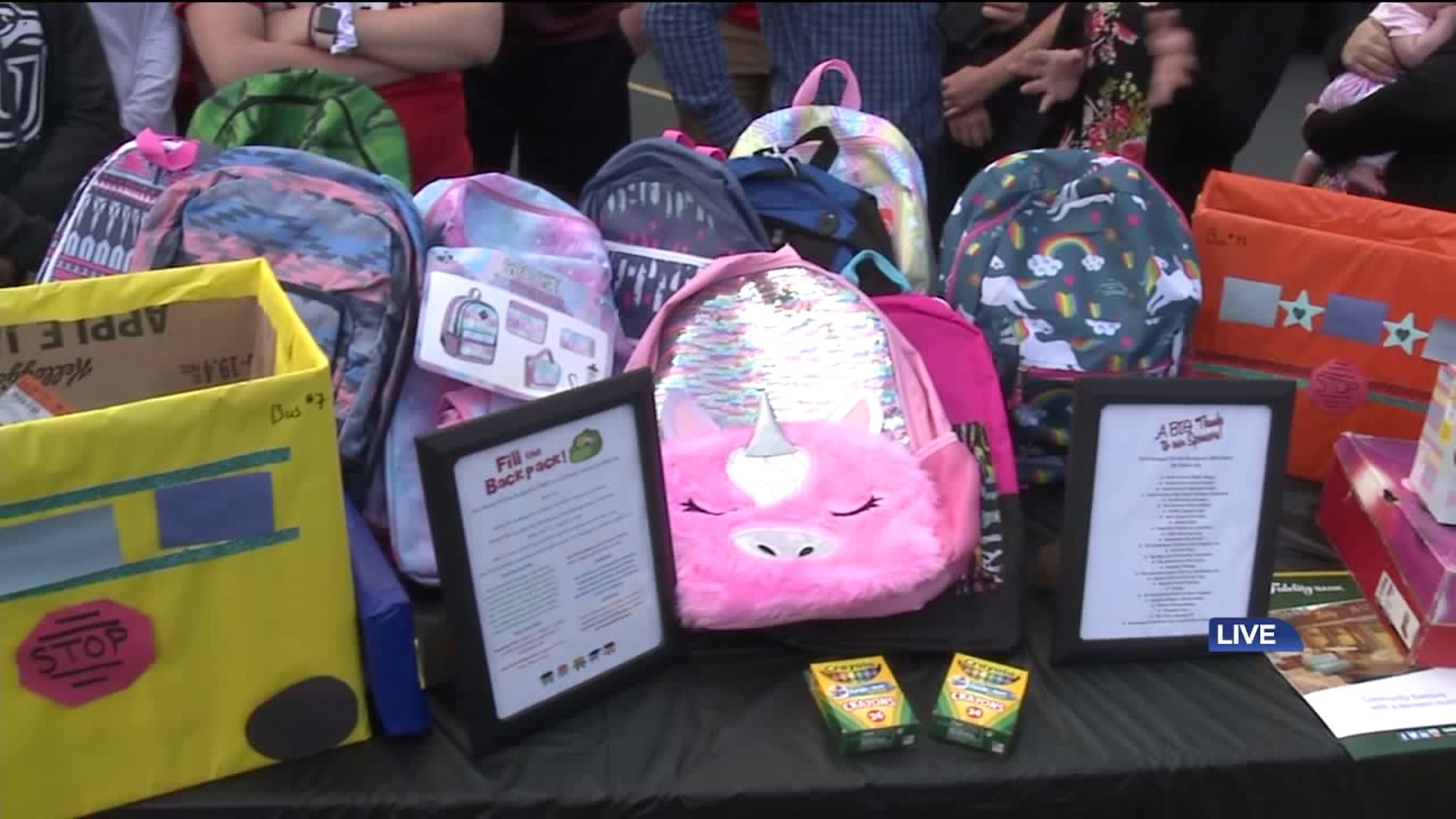 Pens, Paper & Perms: Gouldsboro Hair Salon Launches Backpack Drive to Help Area Students