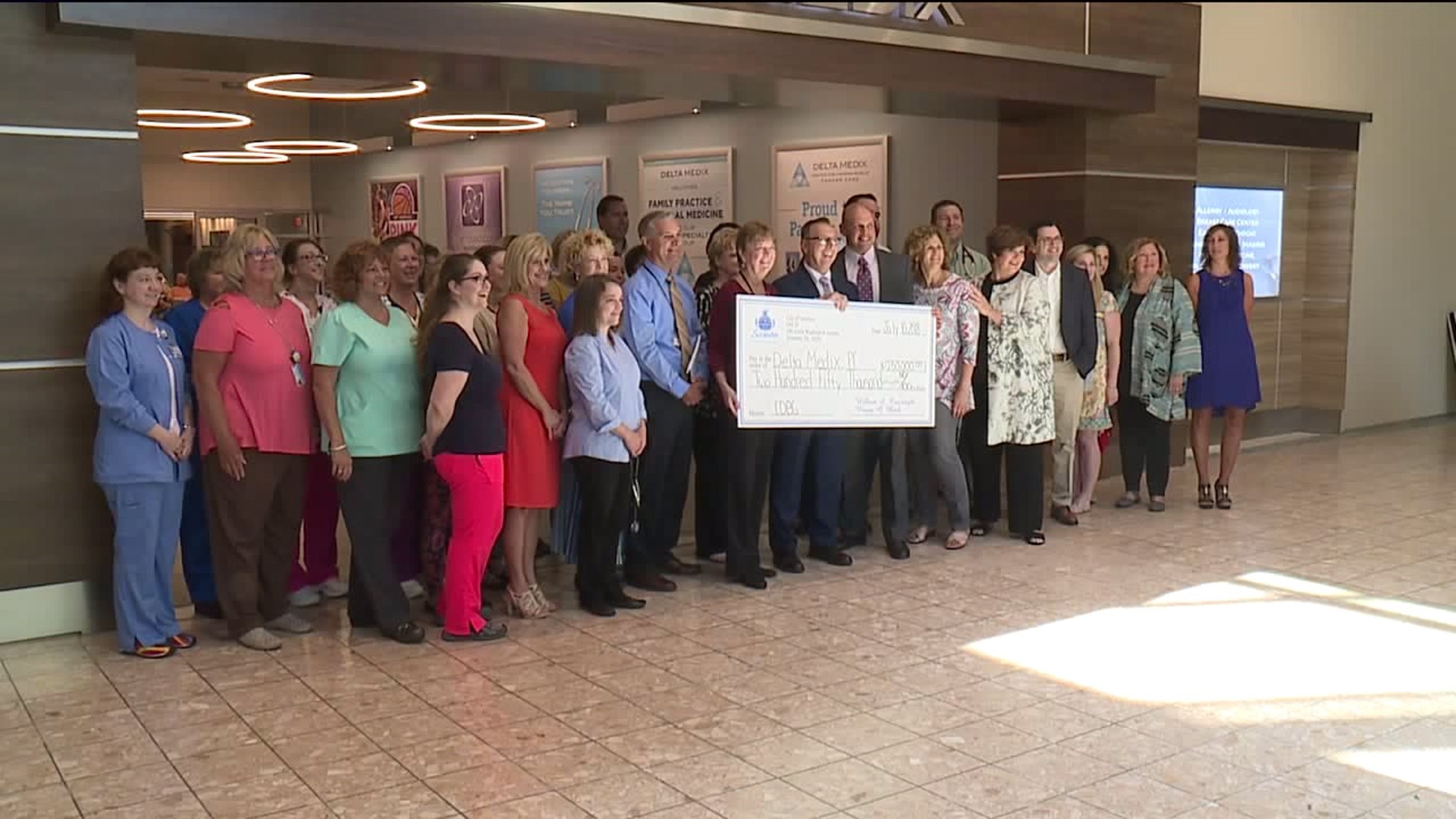 Delta Medix Awarded $250,000 State Grant