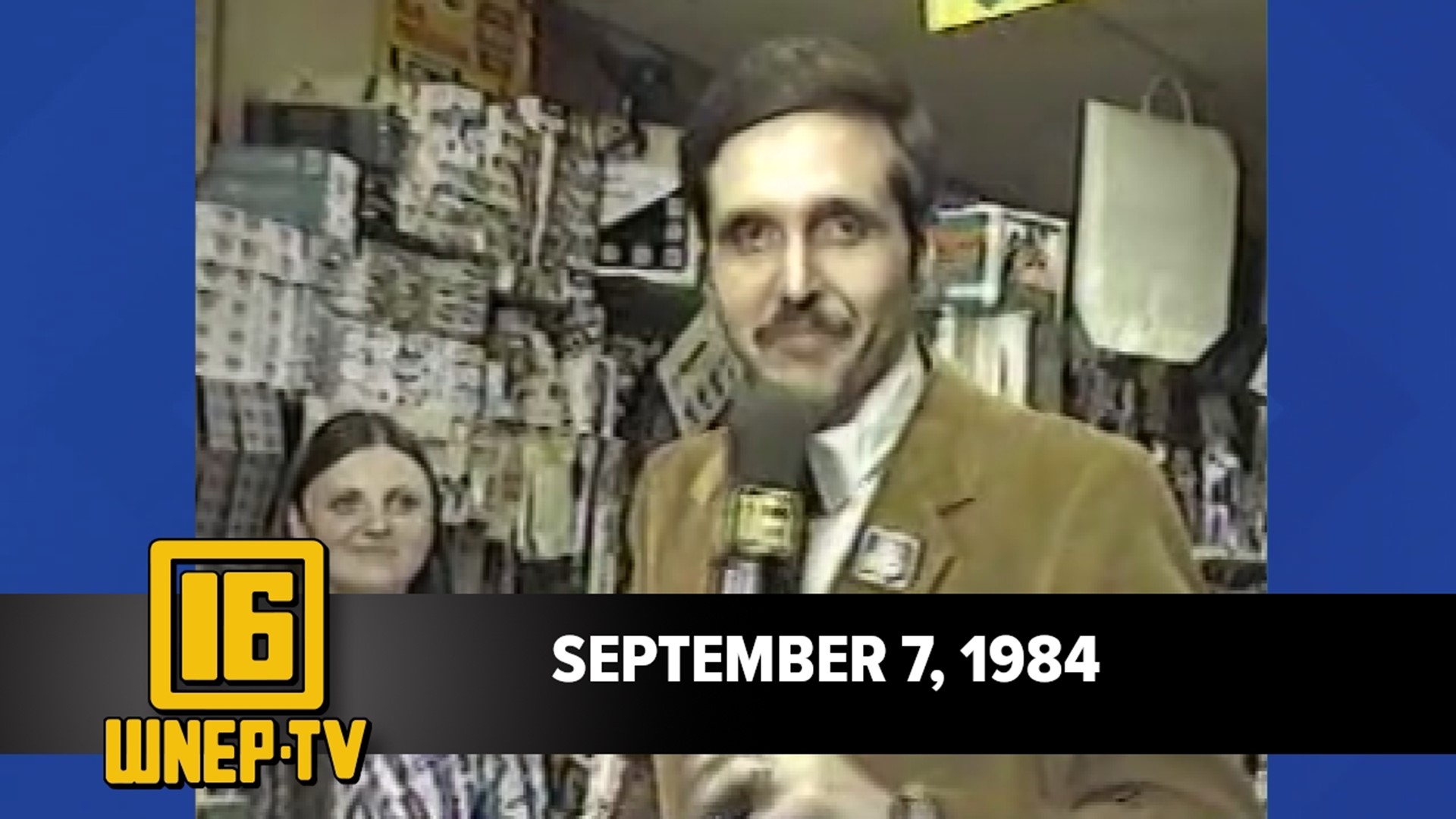 Join Karen Harch and Nolan Johannes with curated stories from September 7, 1984.