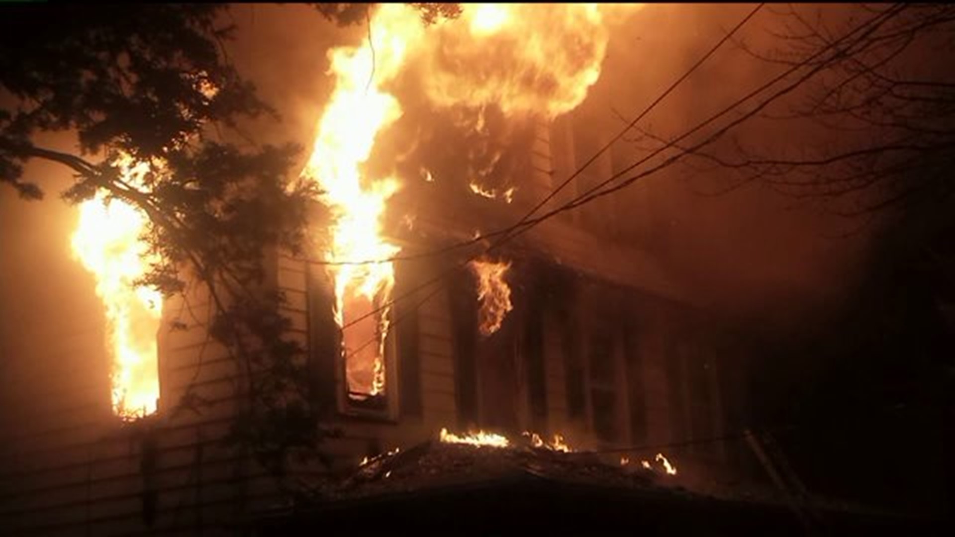 Woman Dead after Fire in Luzerne County